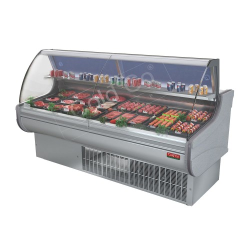 Berivan Remote Serve Over Curved Glass  Display 375