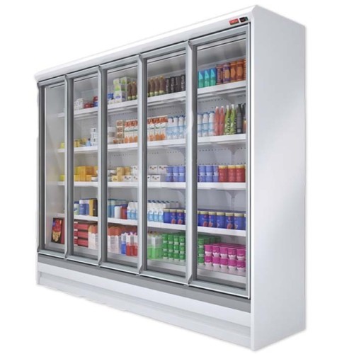 ColdCo Berfin Remote Display Freezer 5 Door