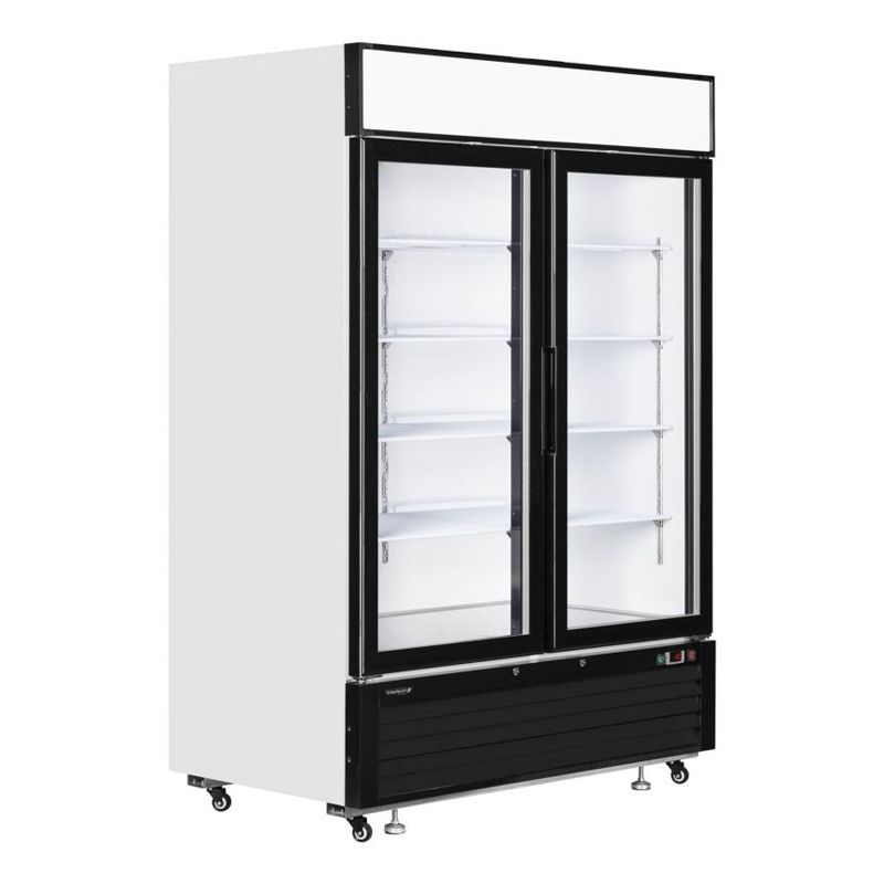 Eden Glass Door Freezer