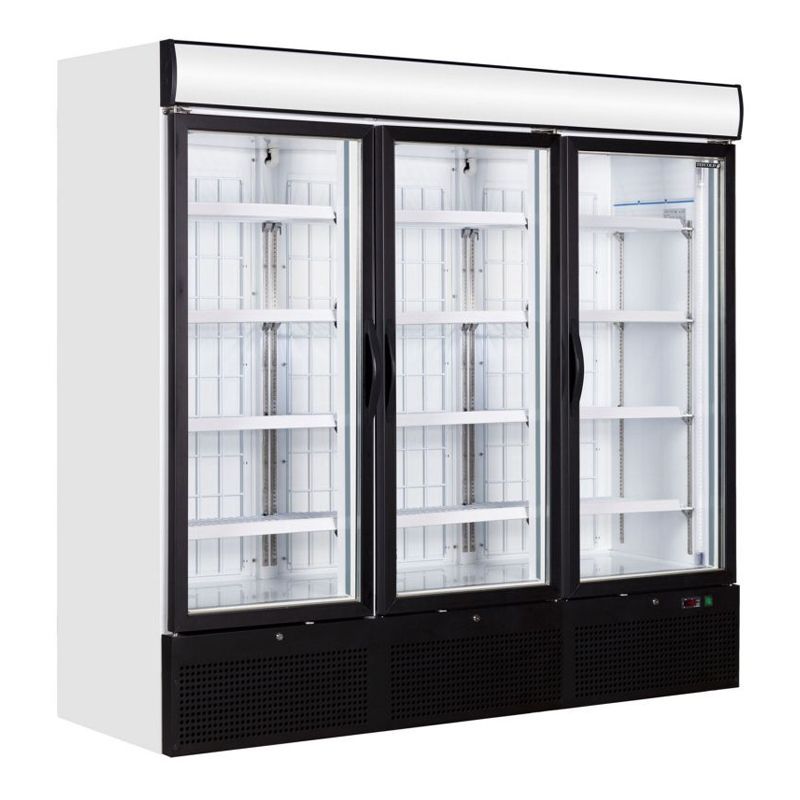 Essen Glass Door Fridge