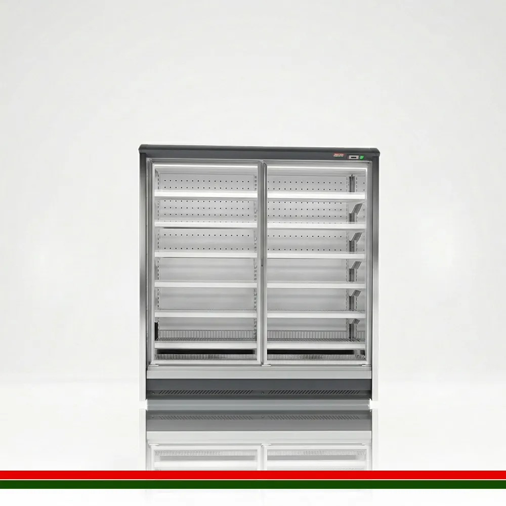 CC Berfin Remote Display Freezer 2 Door 1662x925x2030