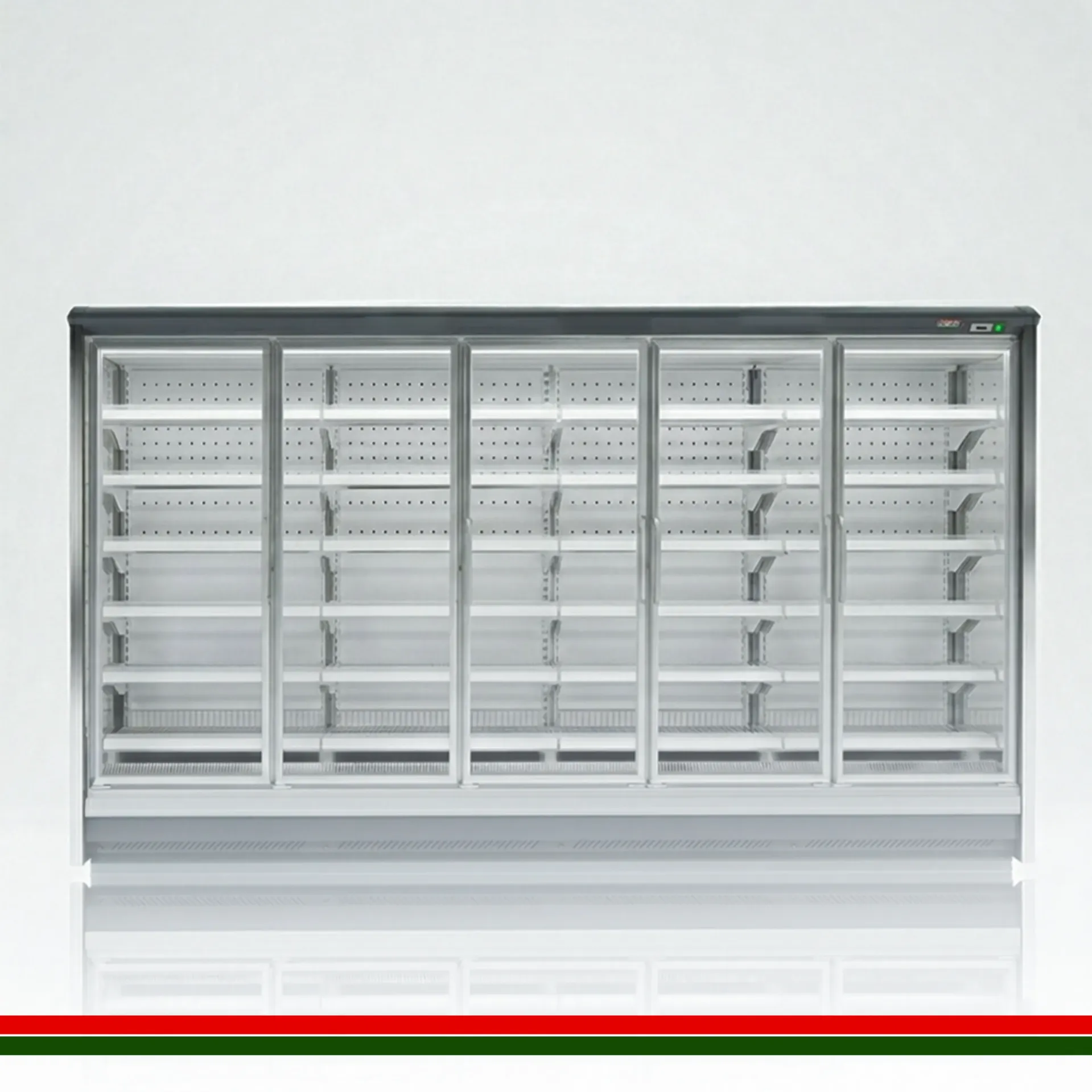 [CCBERFIN5DW] CC Berfin Remote Display Freezer 5 Door White 4005x925x2030