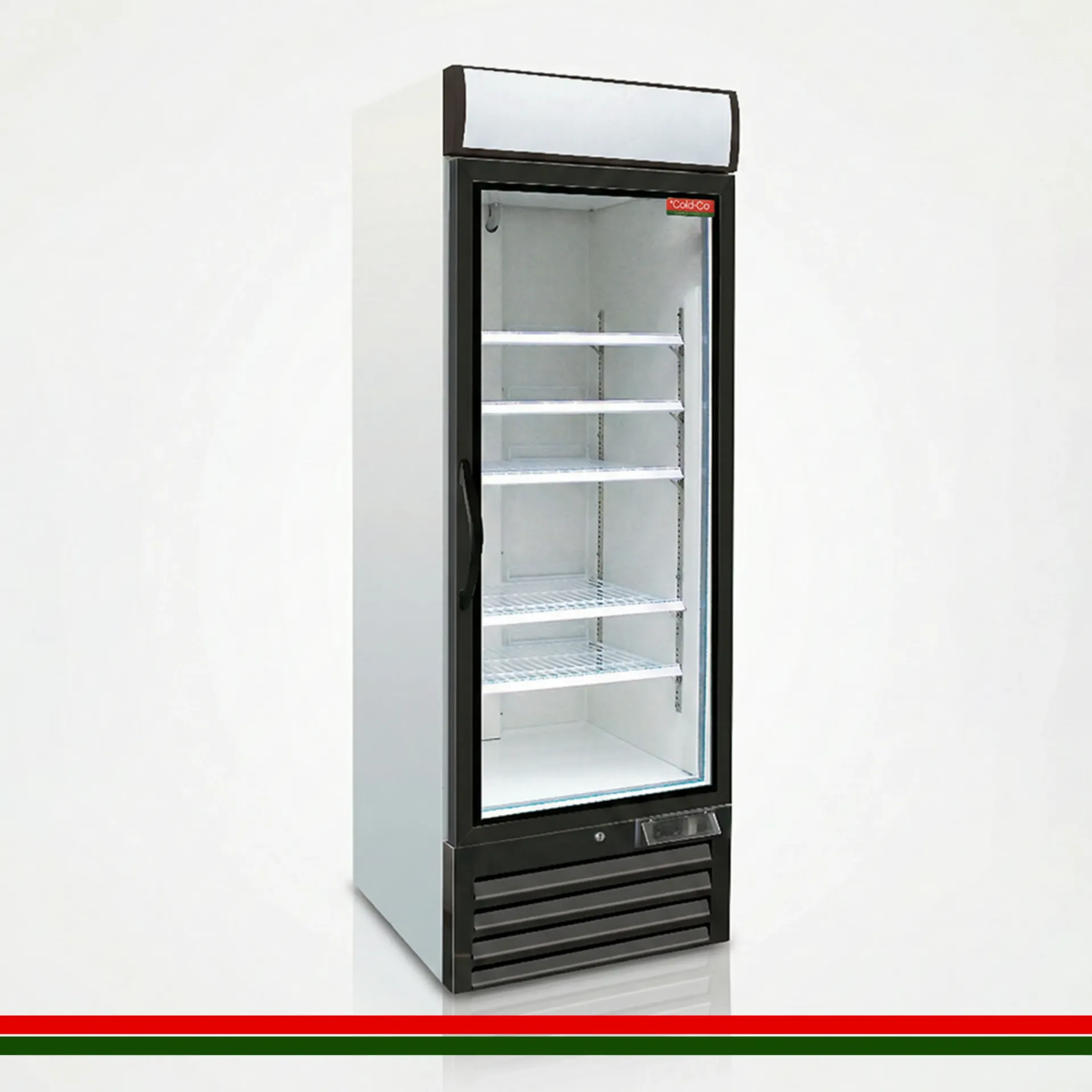 CC Essen Plug in Glass 1 Door Fridge