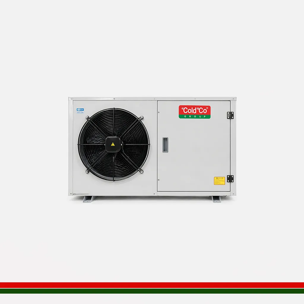 [COCUS-0500-B3-M-3PH] COLDCO APEX CONDENSING UNIT 5HP CHILLER 380V -10/+45