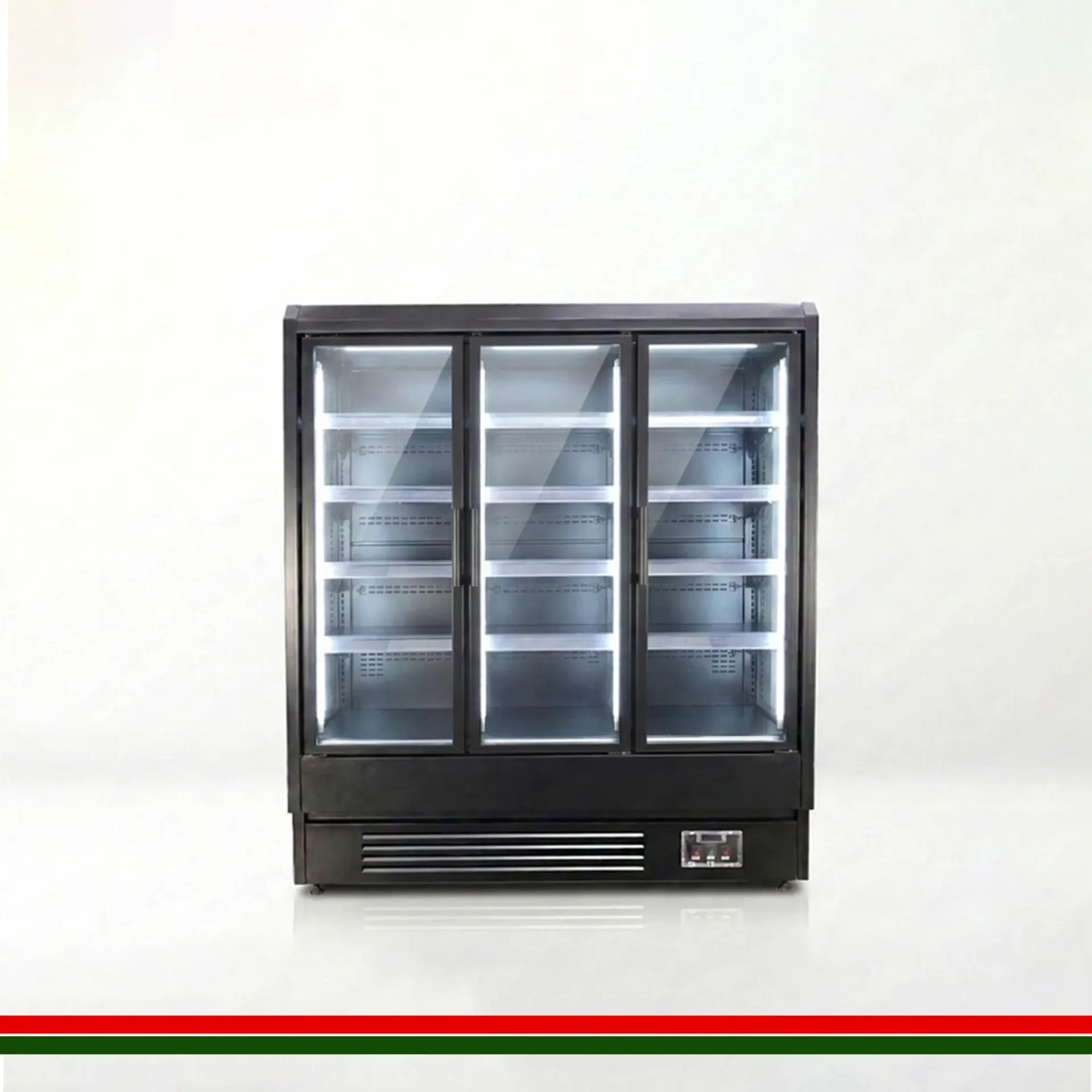 ColdCo Colombo Double Glass Hinge Door 131X70