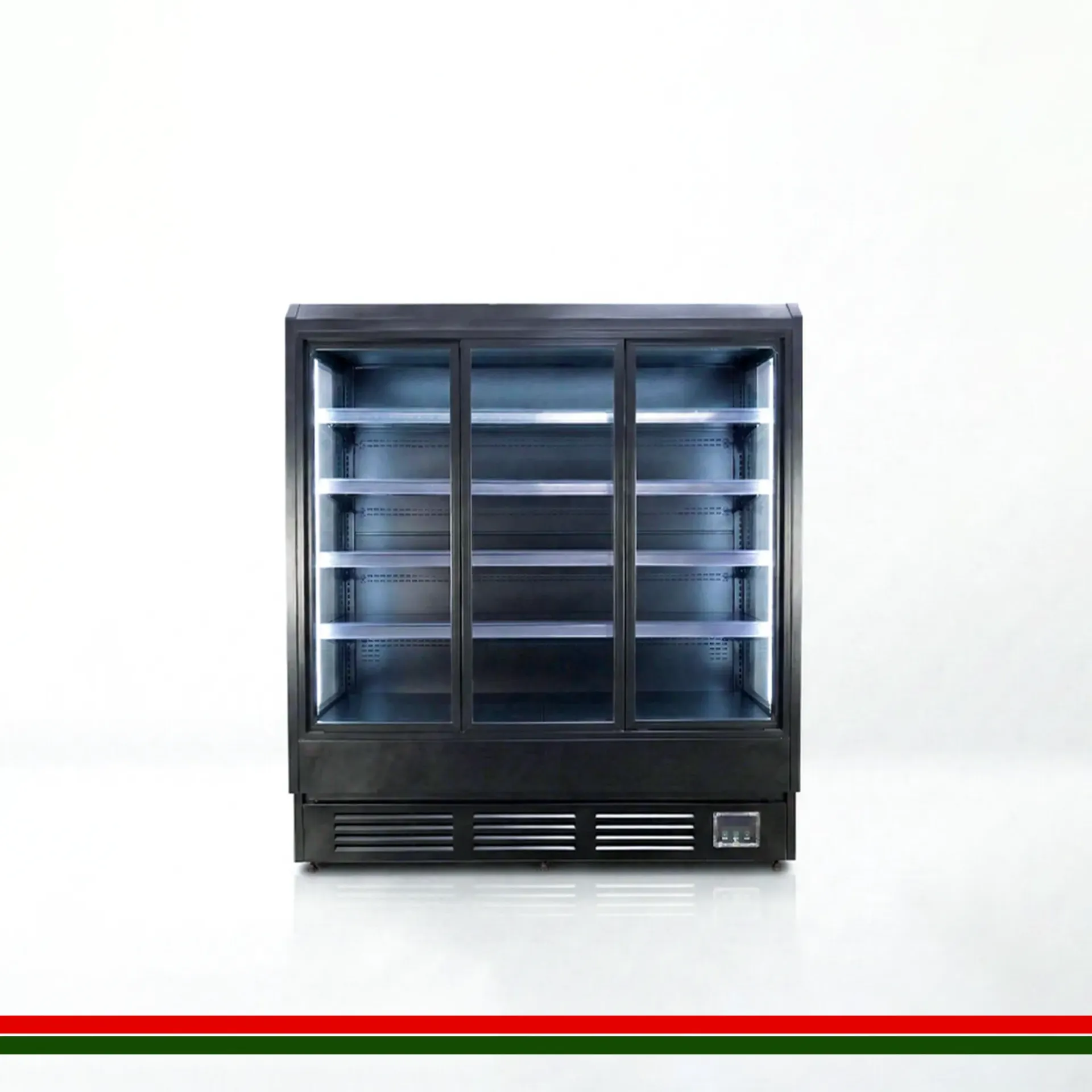 ColdCo Colombo Double Glass Sliding Door 131X70