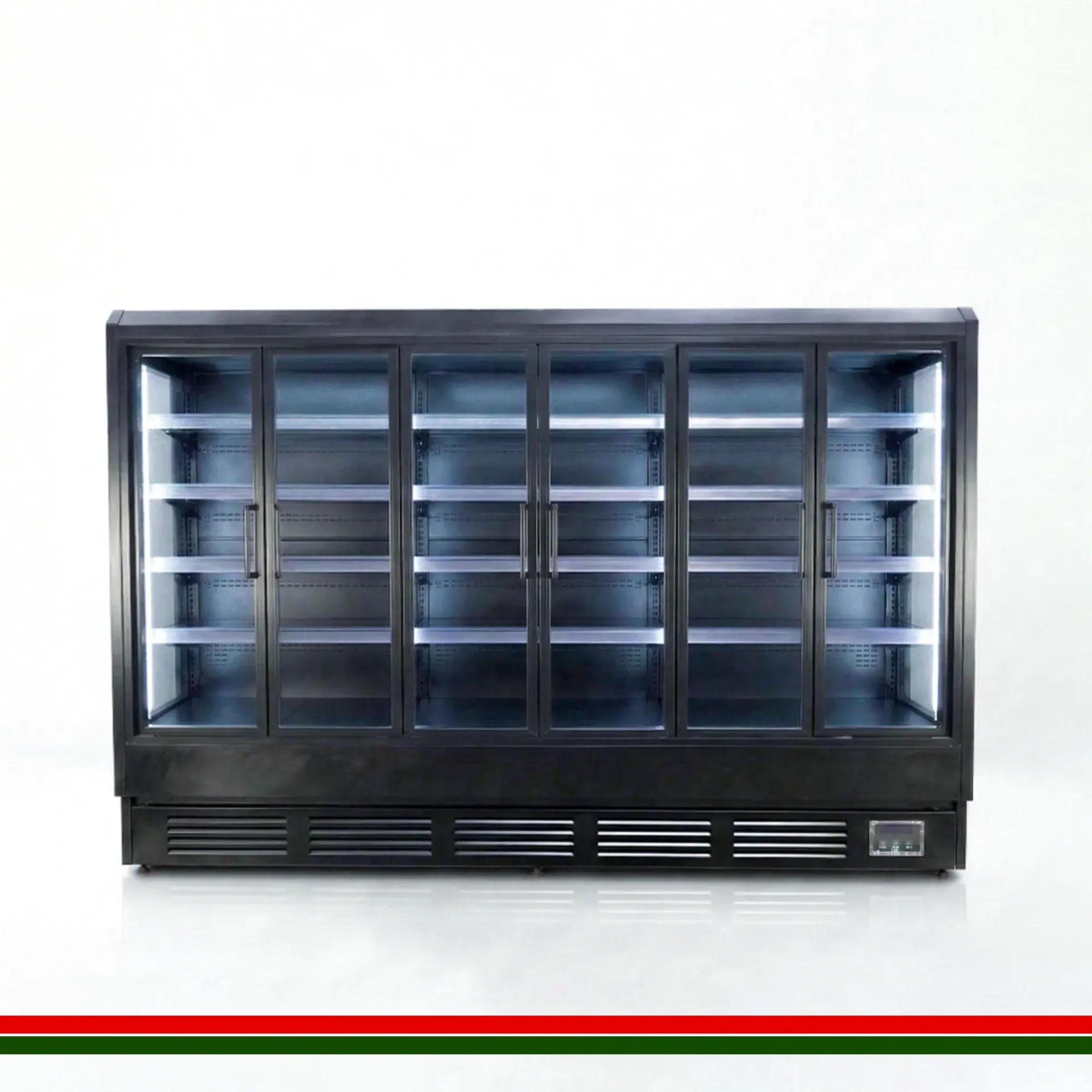 [CCOLODGSD258X70] ColdCo Colombo Double Glass Sliding Door 258X70