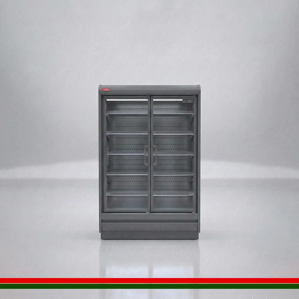 ColdCo Parisa 70 Hinged Door Cabinet 1250W Graphite Grey 2050H