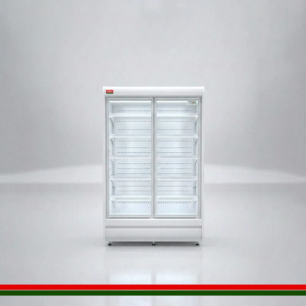 [CCP70HD125W2050H] ColdCo Parisa 70 Hinged Door Cabinet 1250W white 2050H