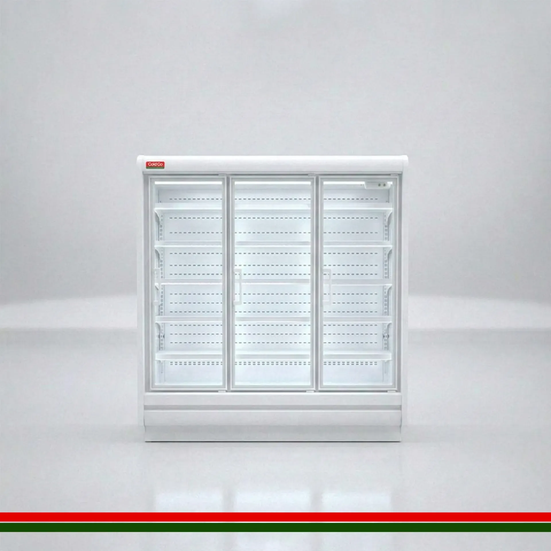 ColdCo Parisa 70 Hinged Door Cabinet 1875 White 220