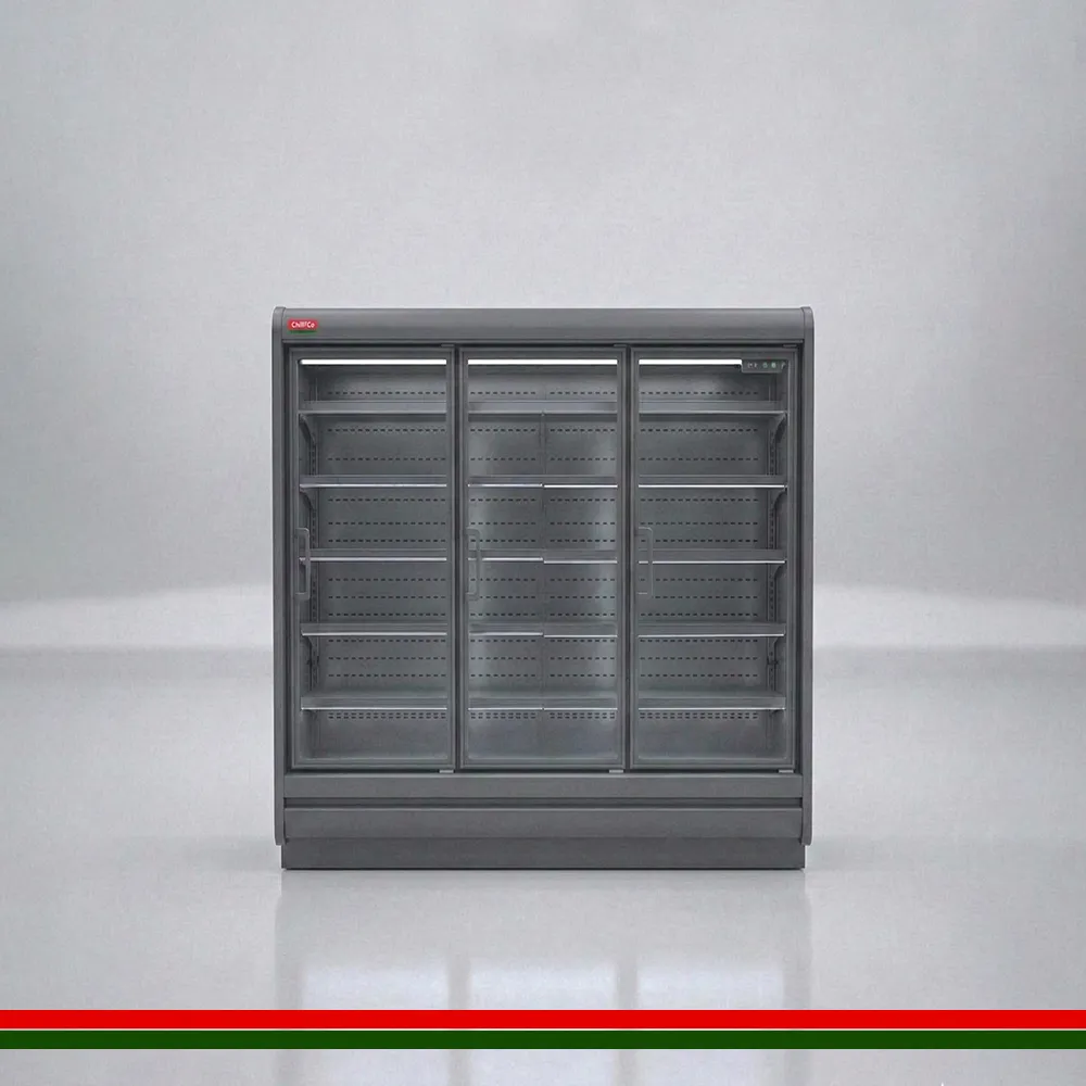 [CCP70HD187GG2050H] ColdCo Parisa 70 Hinged Door Cabinet 1875W Graphite Grey 2050H