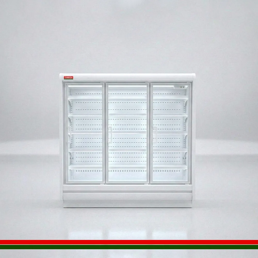 [CCP70HD187W2050H] ColdCo Parisa 70 Hinged Door Cabinet 1875W white 2050H