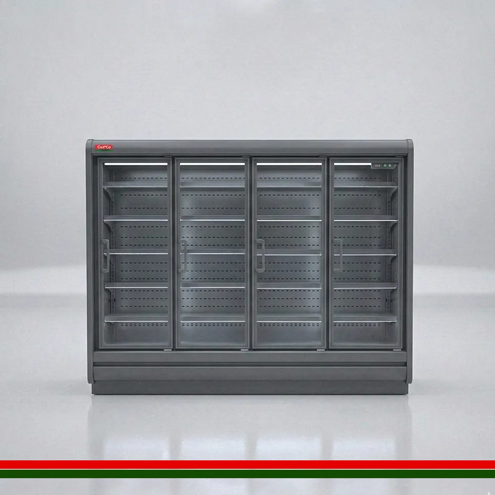 [CCP70HD281GG2050H] ColdCo Parisa 70 Hinged Door Cabinet 2812W  Graphite Grey 2050H