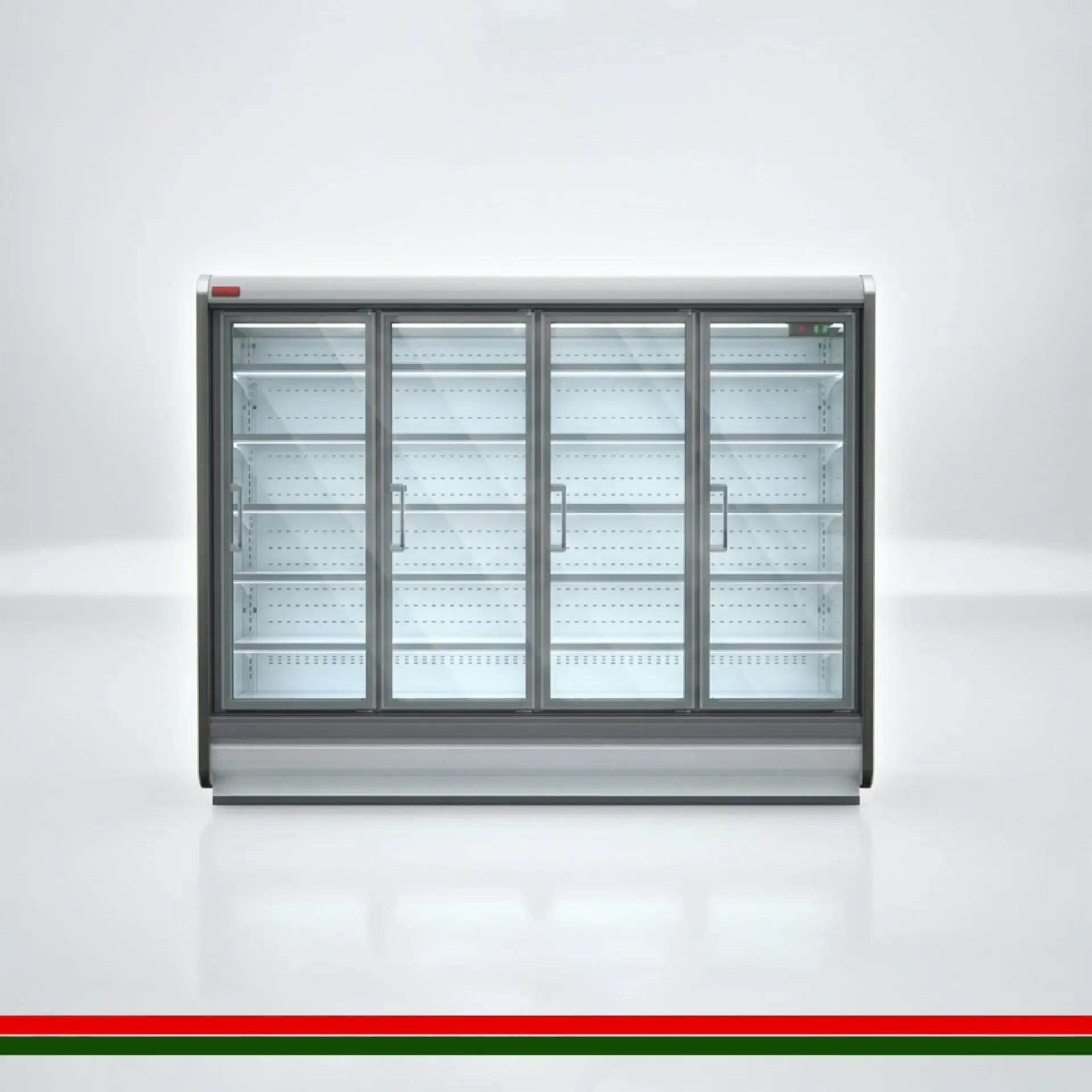 ColdCo Parisa 70 Hinged Door Cabinet 2812W  Graphite Grey 2050H