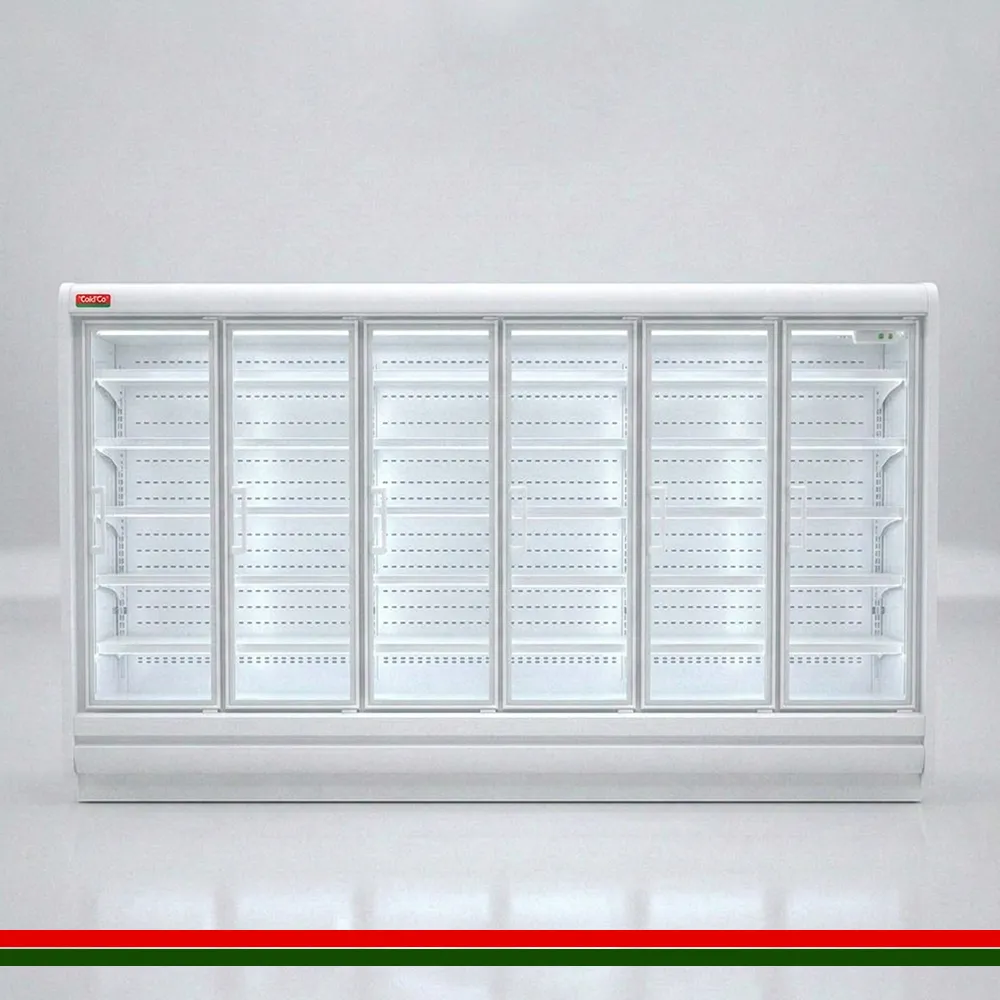 ColdCo Parisa 70 Hinged Door Cabinet 3750W white 2050H