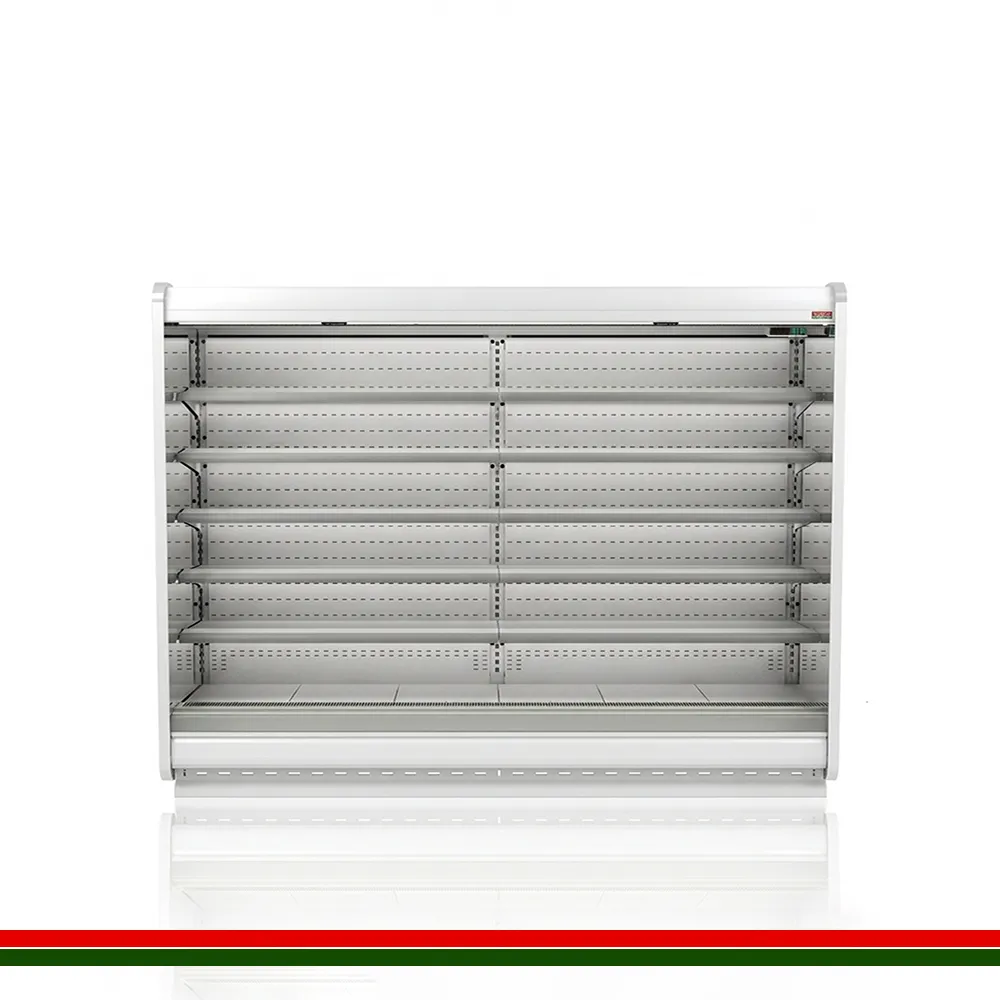 ColdCo Parisa 70 Open Deck Cabinet 1875W white 2050H