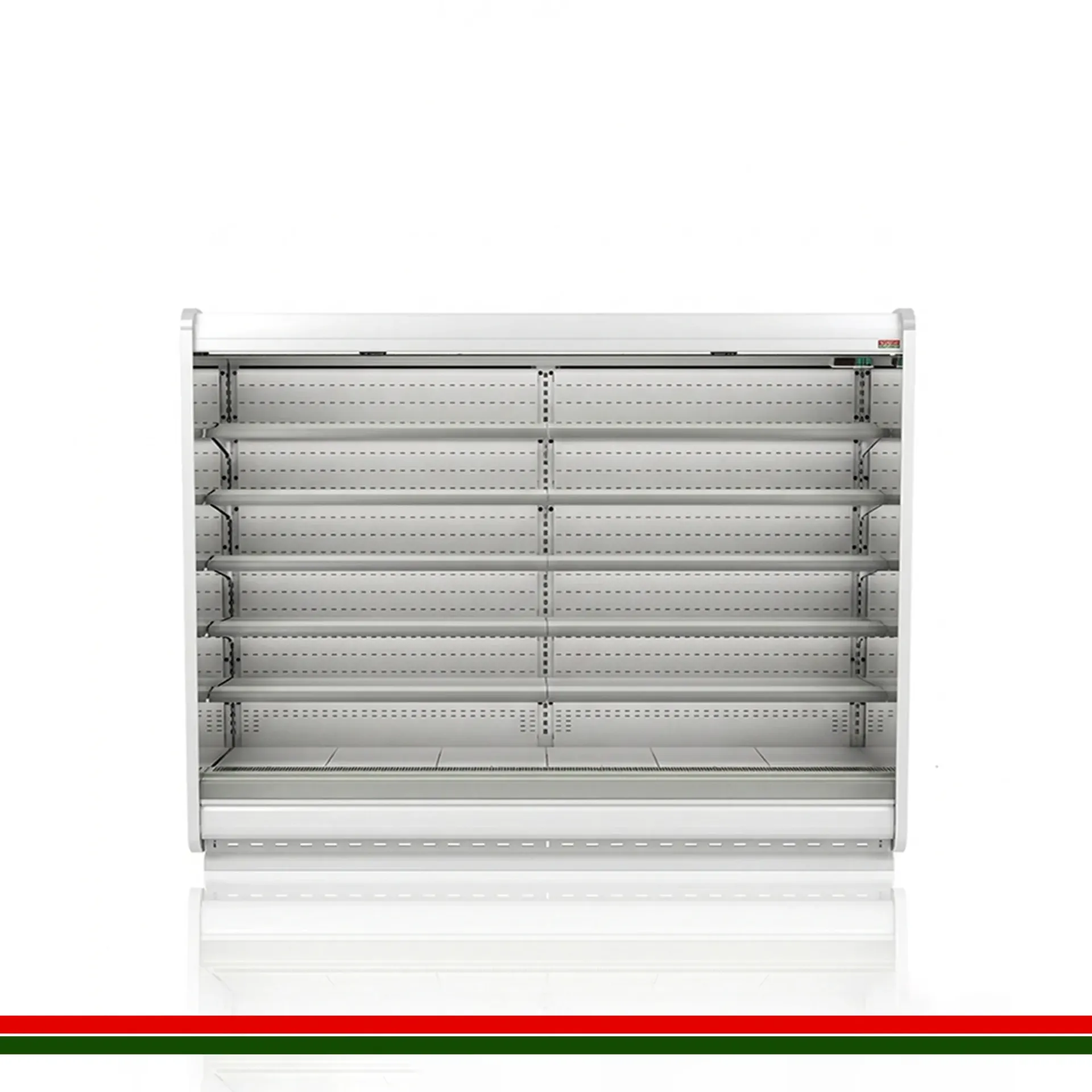 [CCP70O281W2050H] ColdCo Parisa 70 Open Multi Deck Cabinet 2812W white 2050H