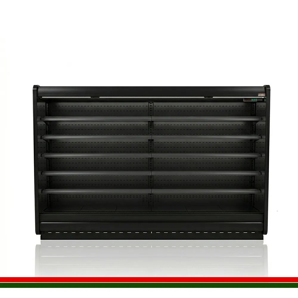 [CCP70O3125BLA] ColdCo Parisa 70 Open Multi Deck Cabinet 3125W Black 2050H