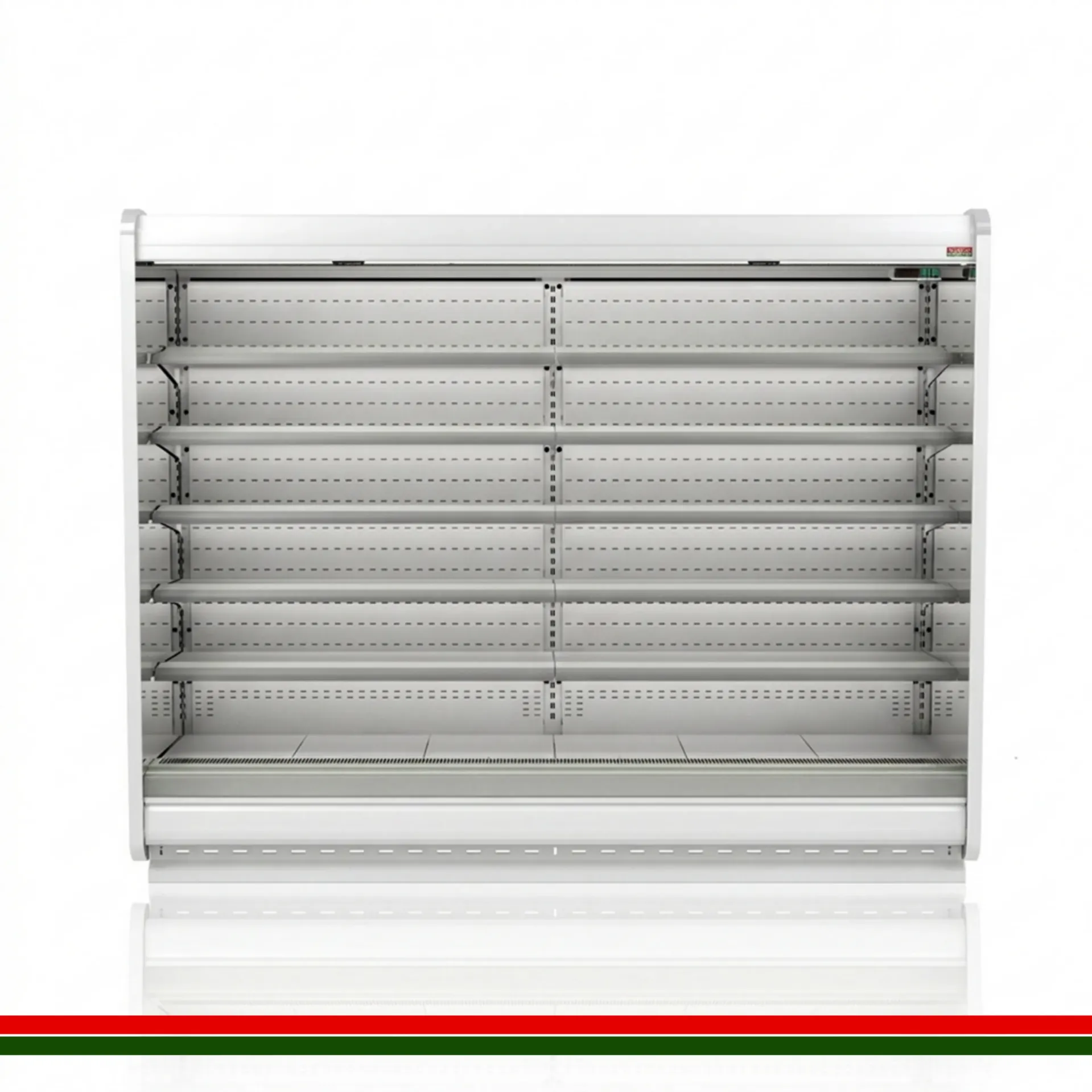 ColdCo Parisa 70 Open Deck Cabinet 3750W white 2050H