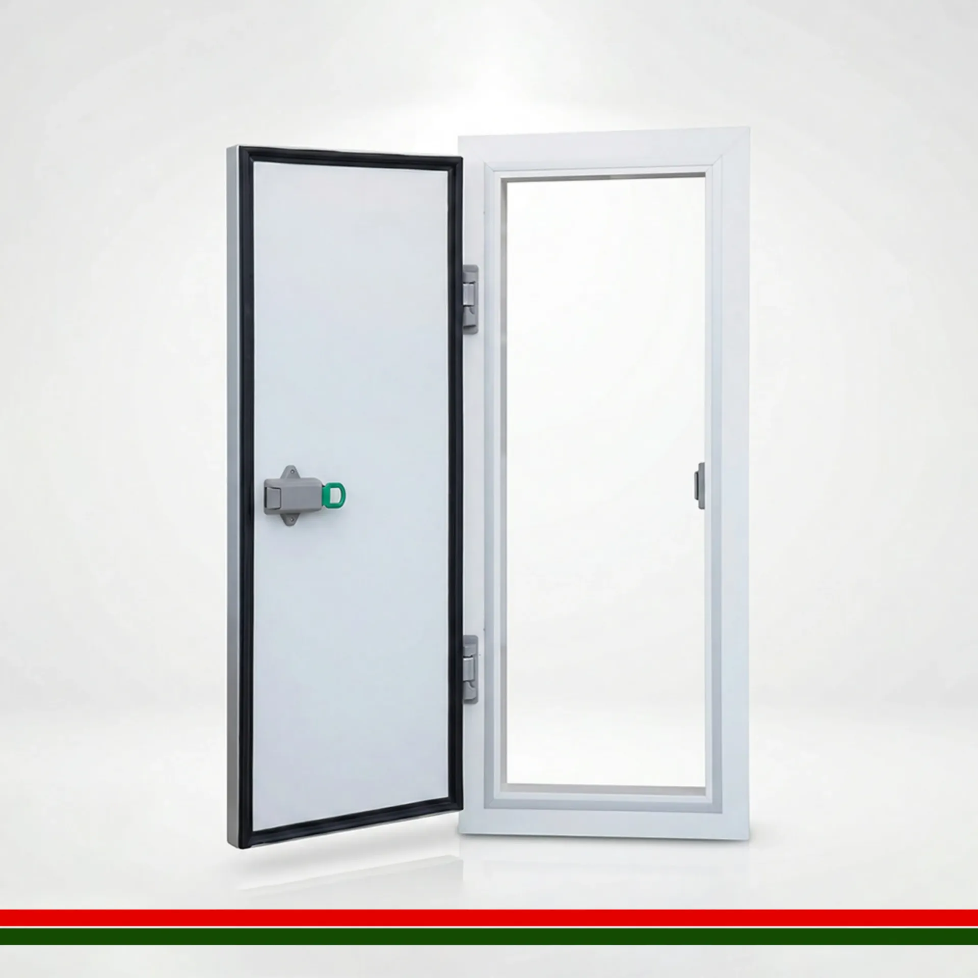 Frame Door Freezer 4 Sided 1400x1900 Left Hinge 220v Heater