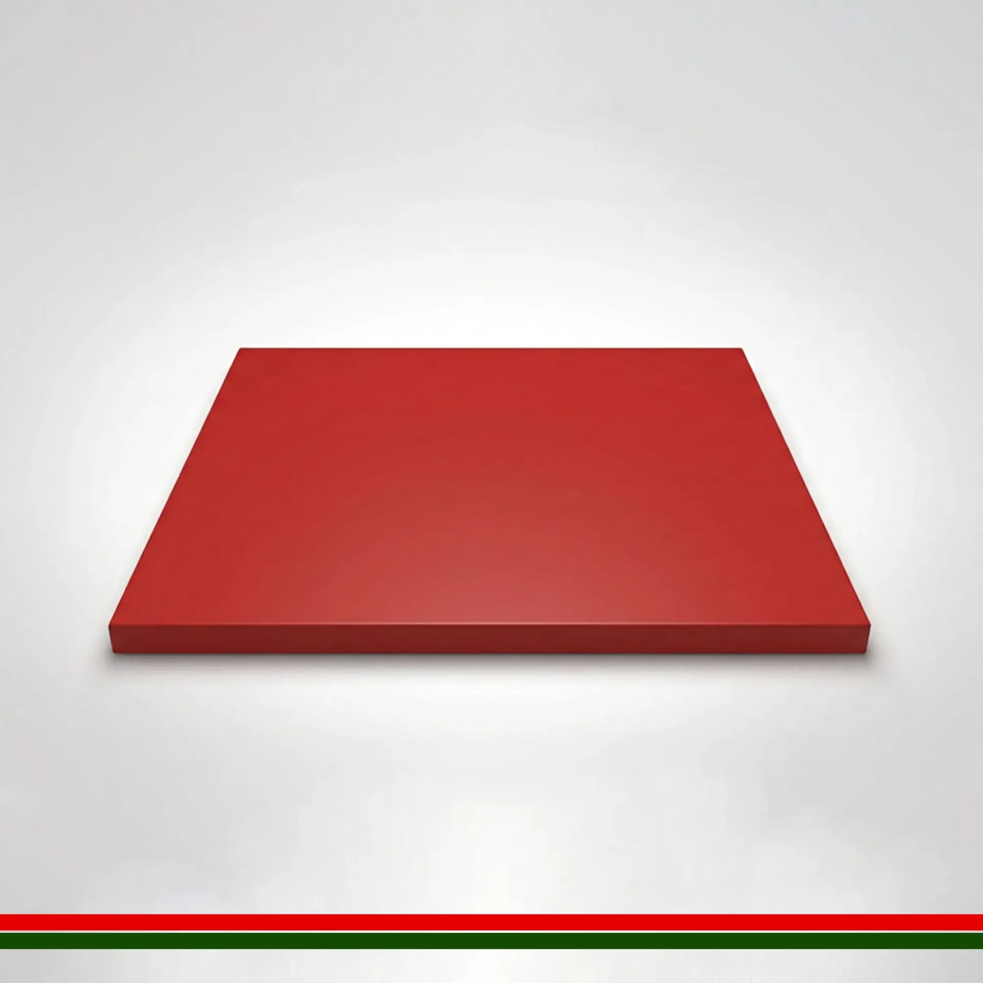 MDF Plain Board 1200x2400 Red