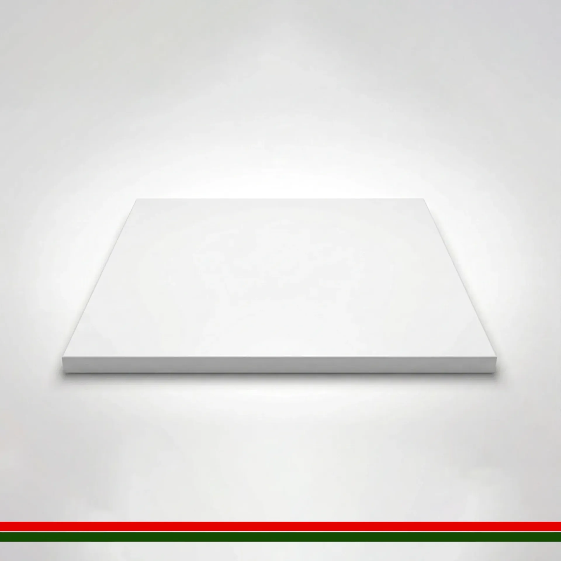 MDF Plain Board 1200x2400 White