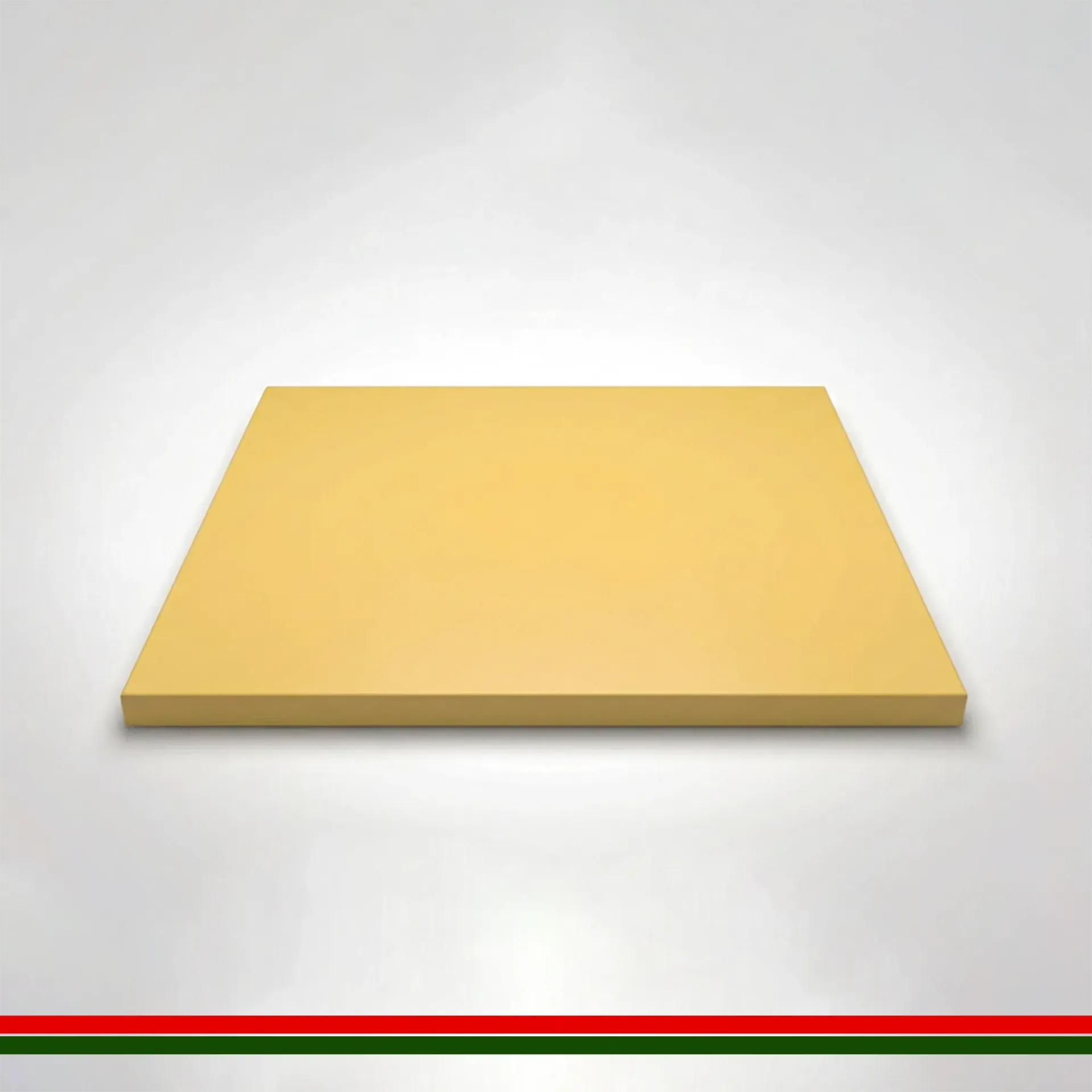 [MDFPBYELLOW] MDF Plain Board 1200x2400 Yellow