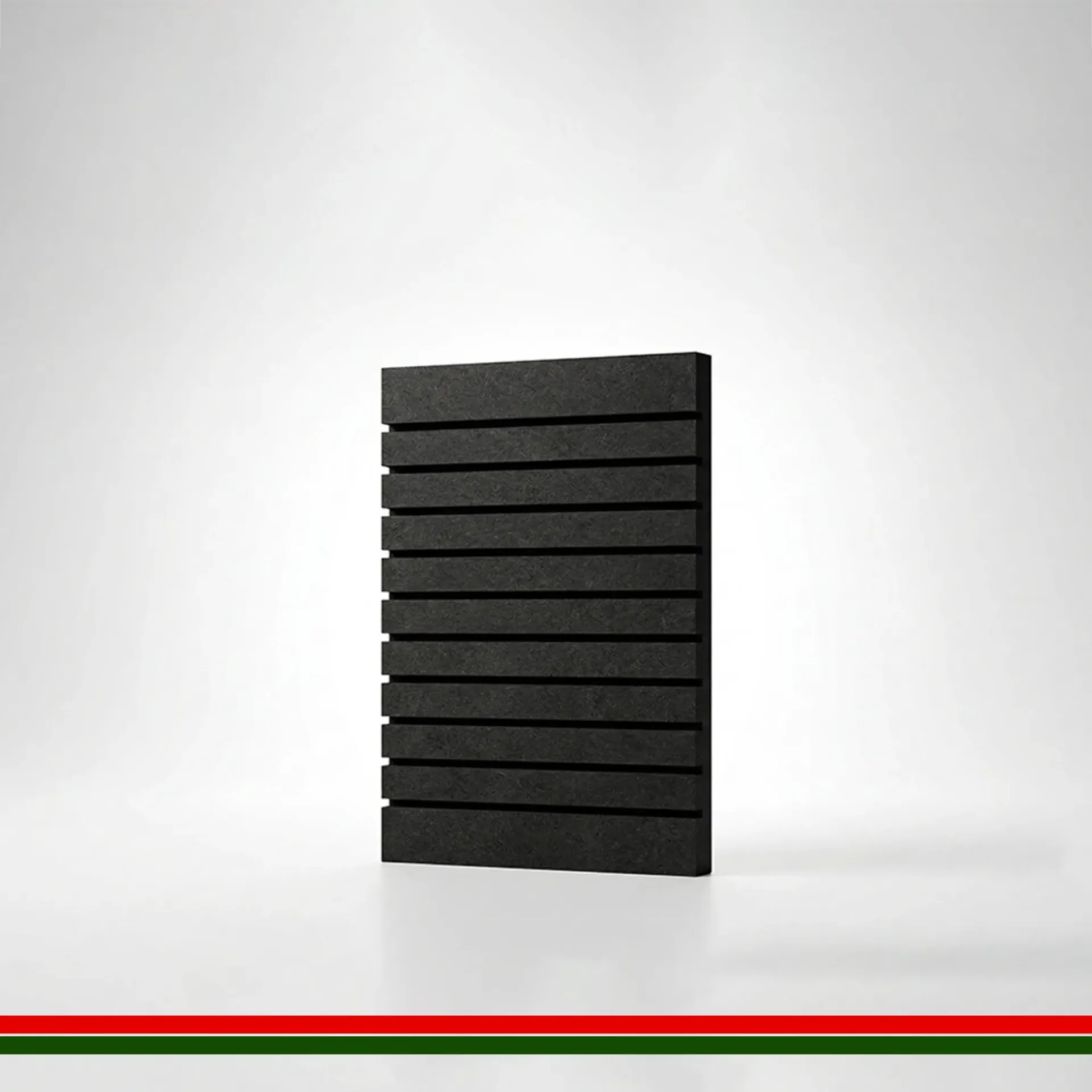 [MDFSBBLAC] MDF Slat Board 1200x2400 Black