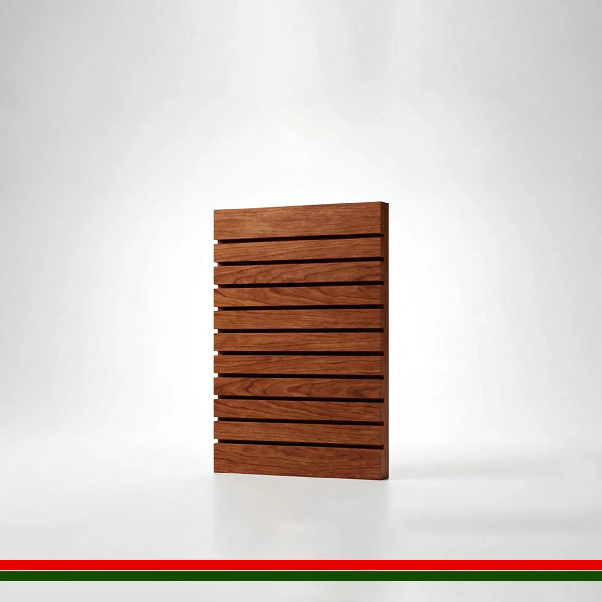 [MDFSBCHER] MDF Slat Board 1200x2400 Cherry