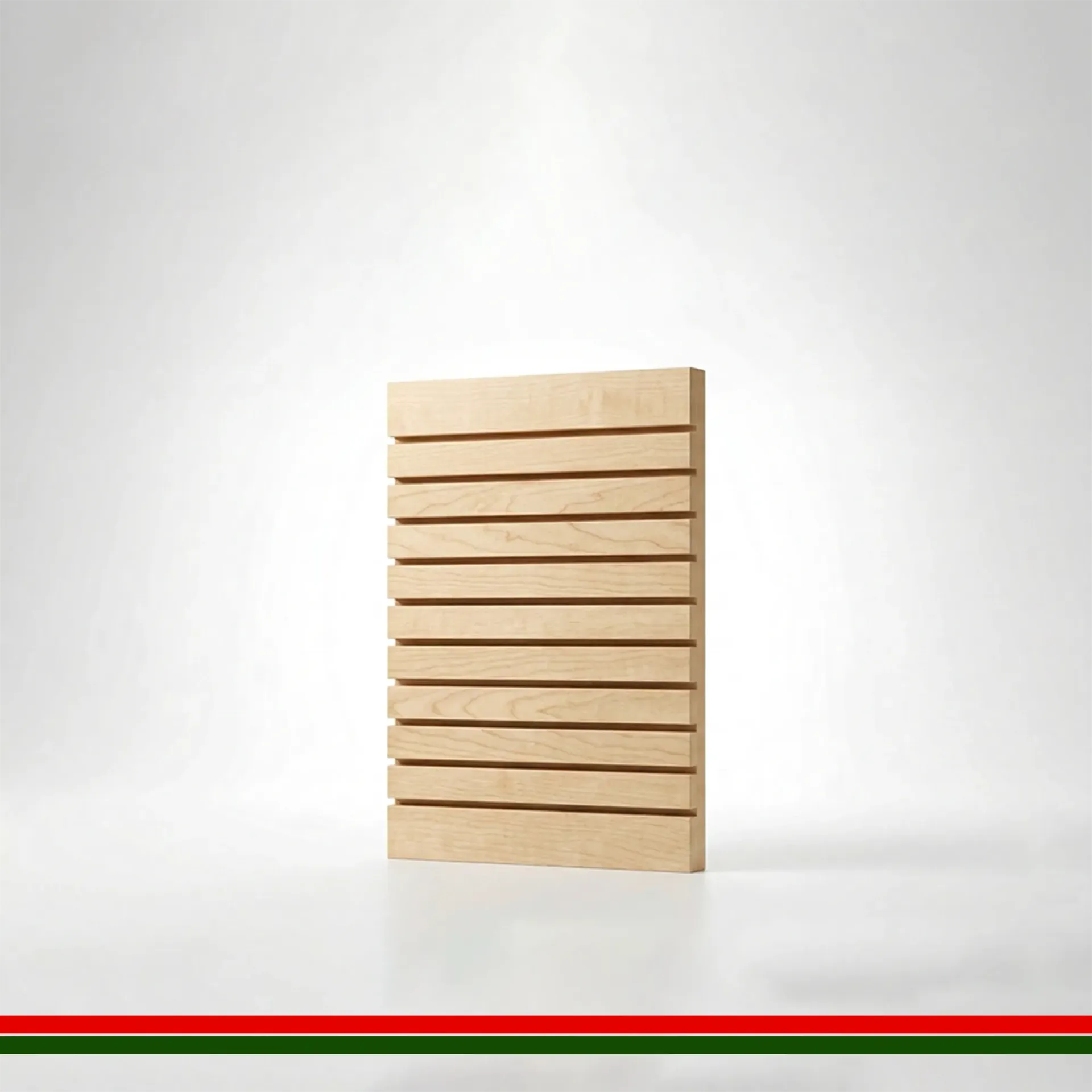 [MDFSBMAPLE] MDF Slat Board 1200x2400 Maple
