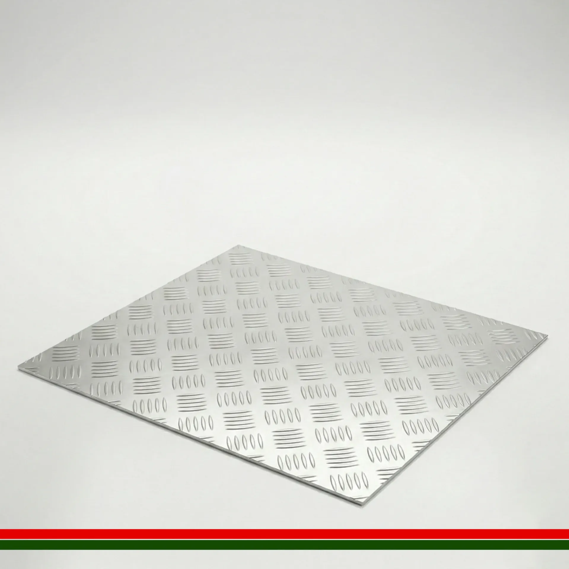 [CS2400] Aluminum Checkered Sheet 1250x2500x150