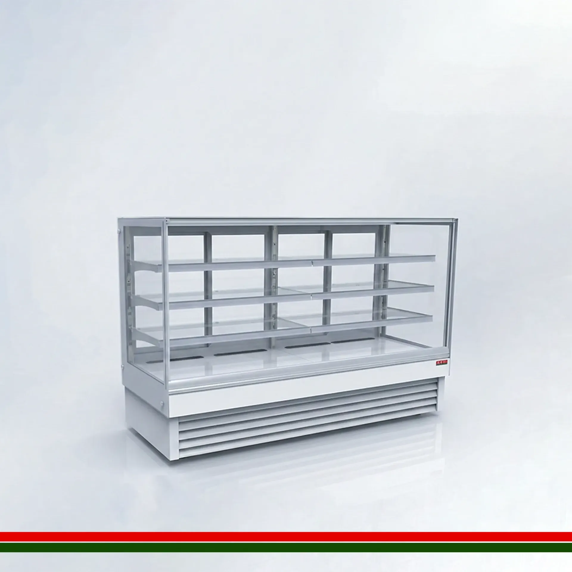 [CCJAFFNA1500AMB-W] CC Jaffna Plug in Cake Display  1500 White Ambient