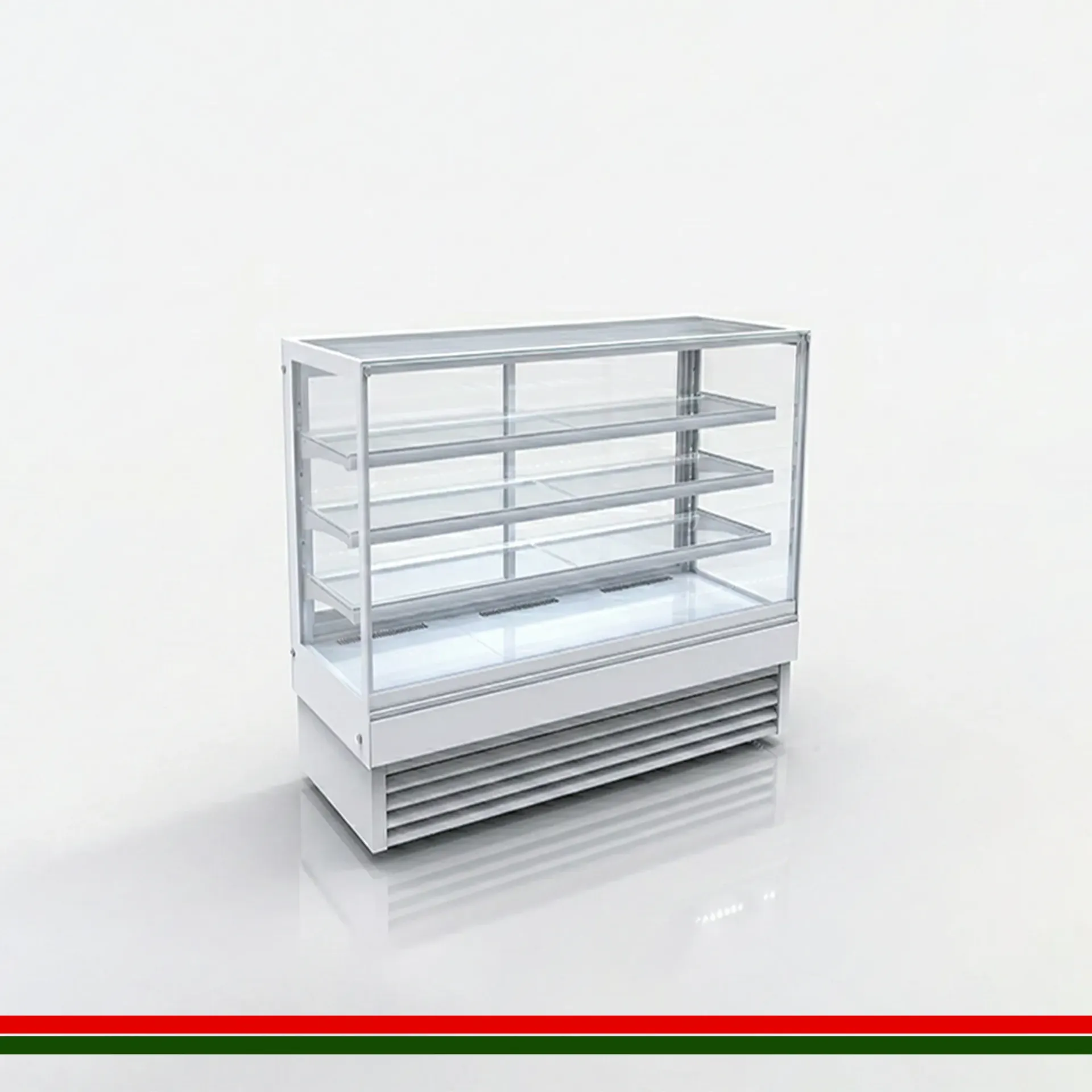 CC Jaffna Plug in Cake Display Fridge 1200 white Cold