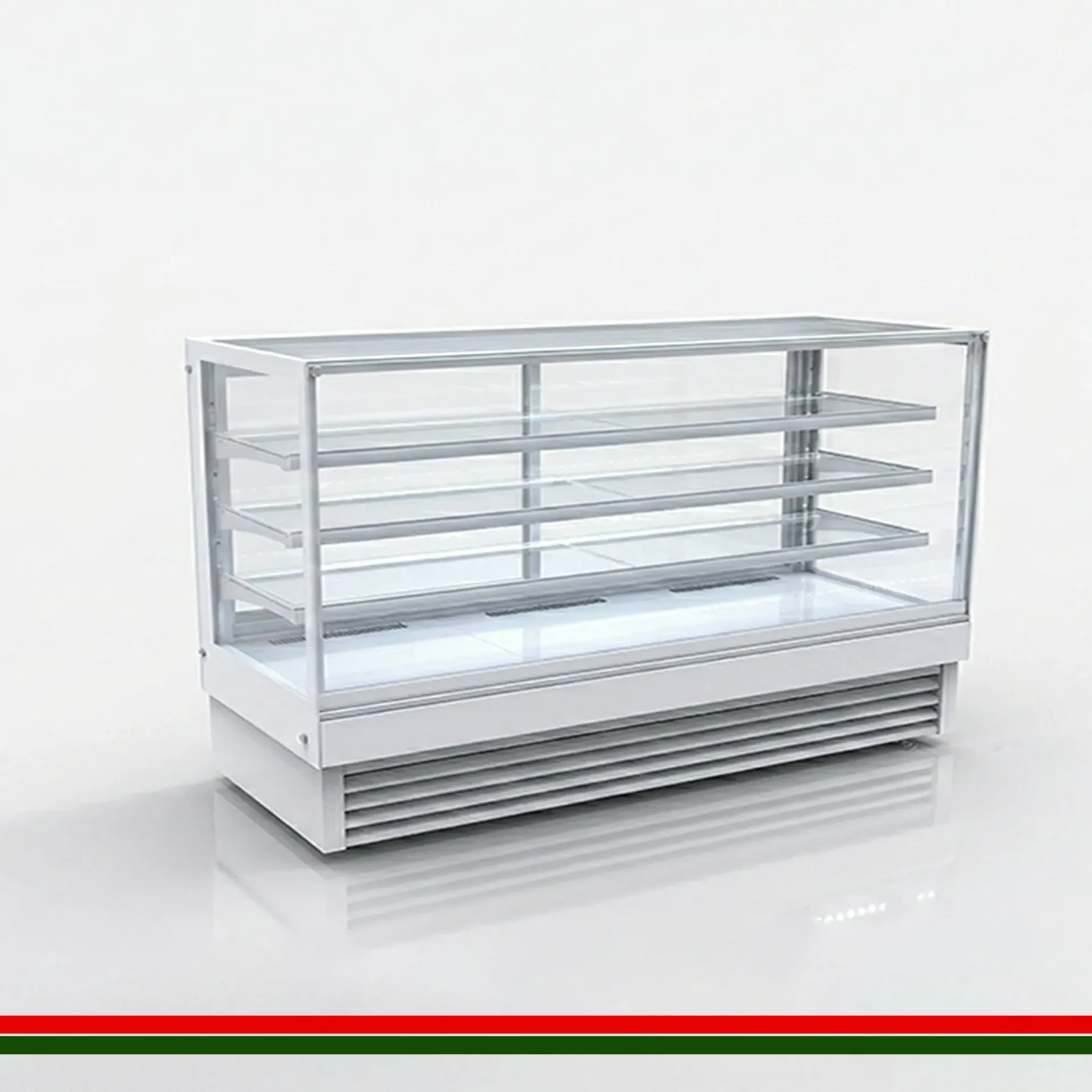 [CCJAFFNA1800W] CC Jaffna Plug in Cake Display Fridge 1800 White Cold