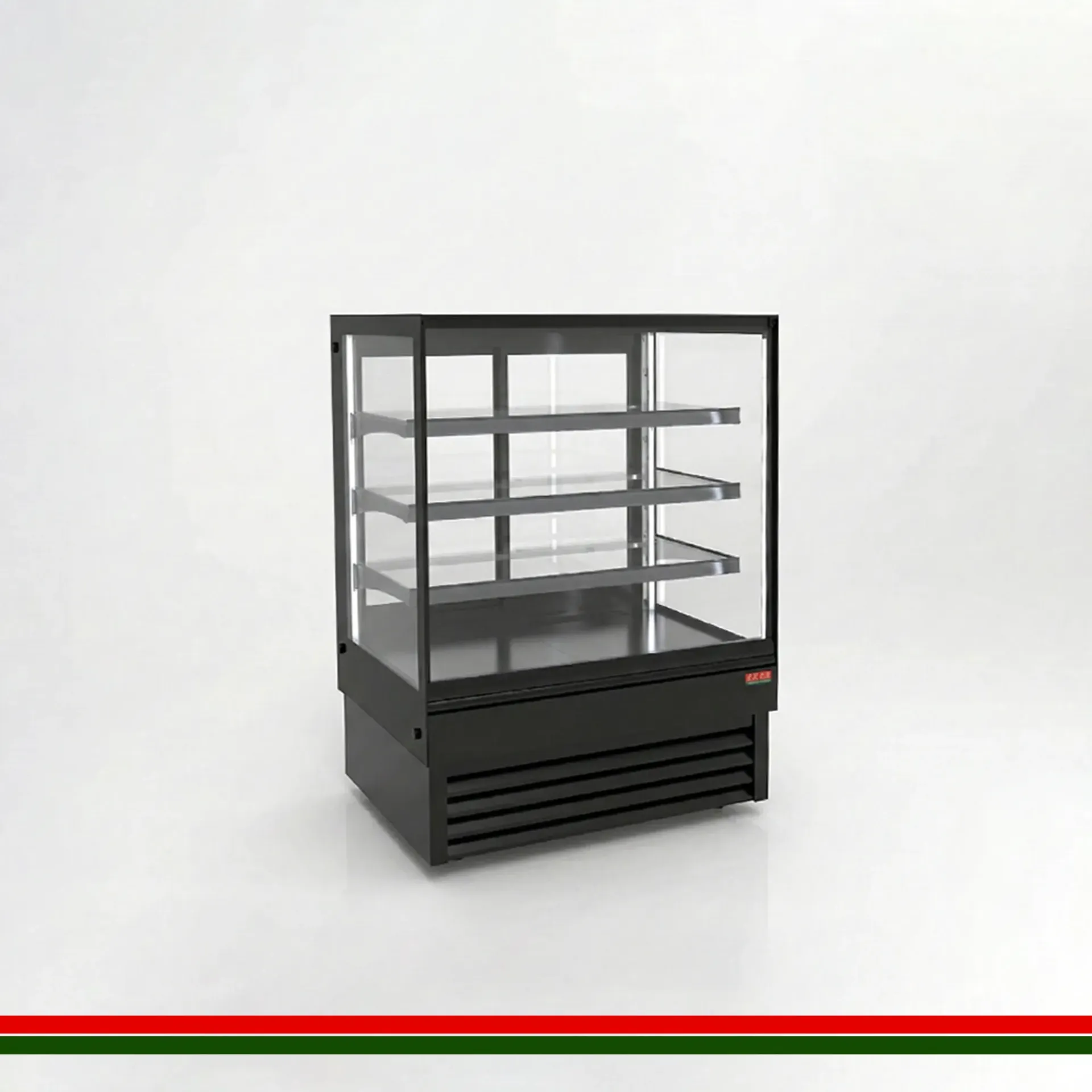 [CCJAFFNA600B] CC Jaffna Plug in Cake Display Fridge 600 Black Cold