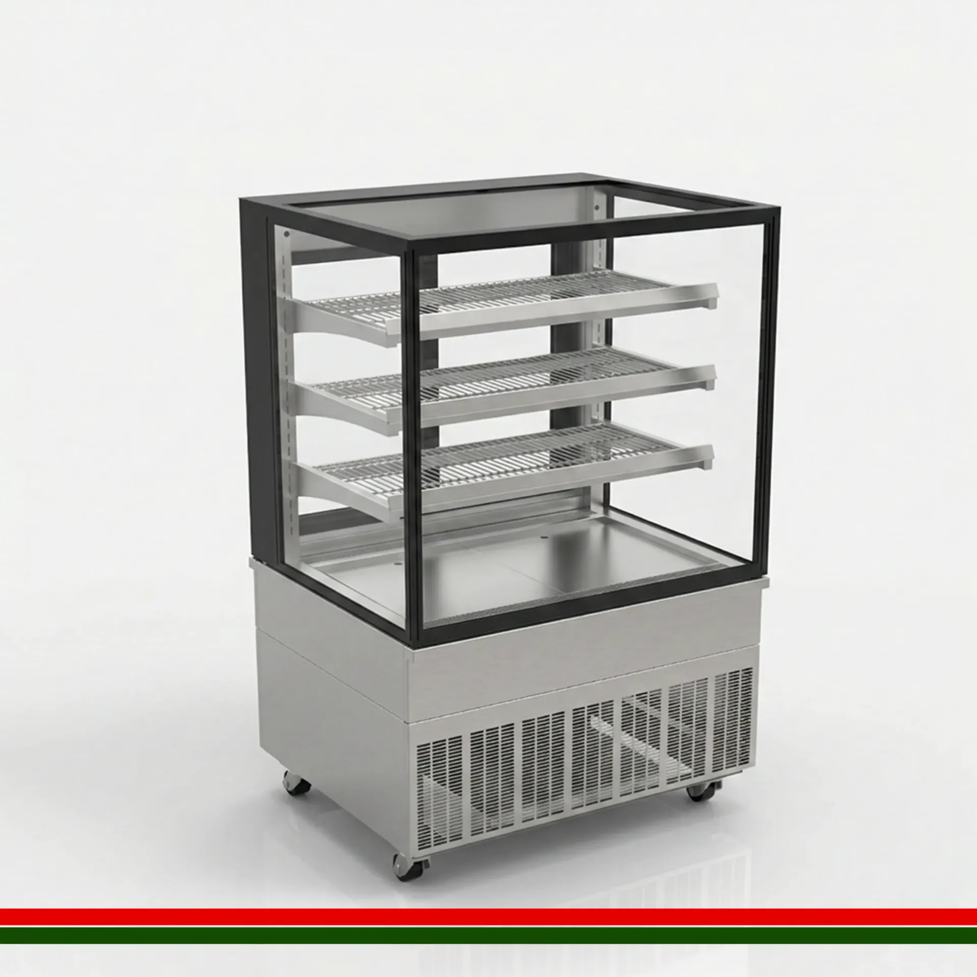 [CCLOND60C] CC London Plug in glass Cake Display 600