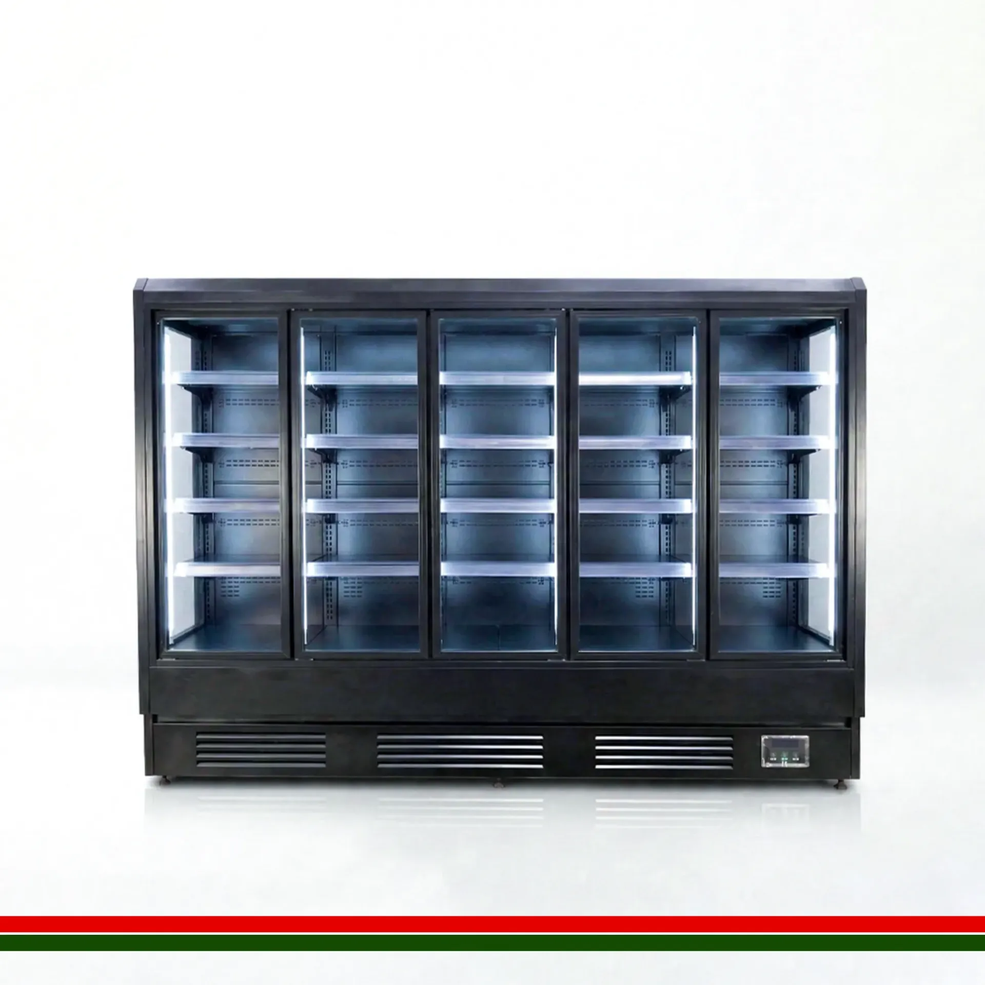 ColdCo Colombo Double Glass Sliding Door 194X70