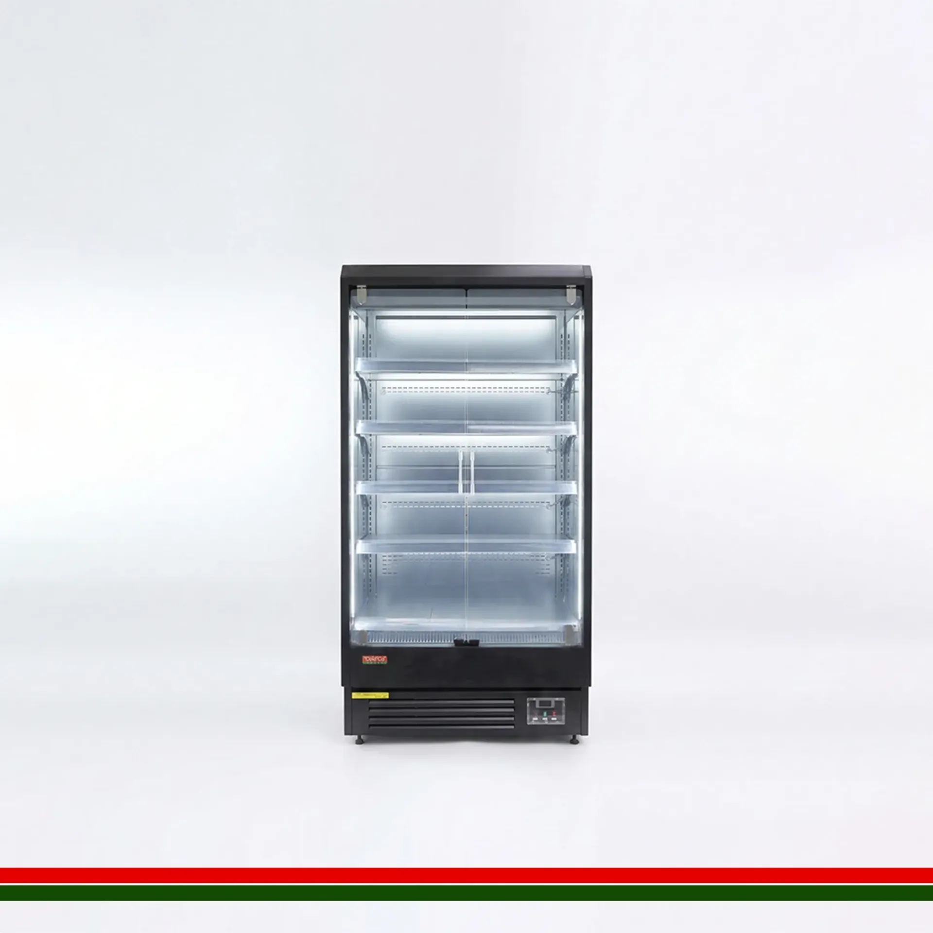 [CCOLOSGHD10070] ColdCo Colombo Single Glass Hinge Door 100X70