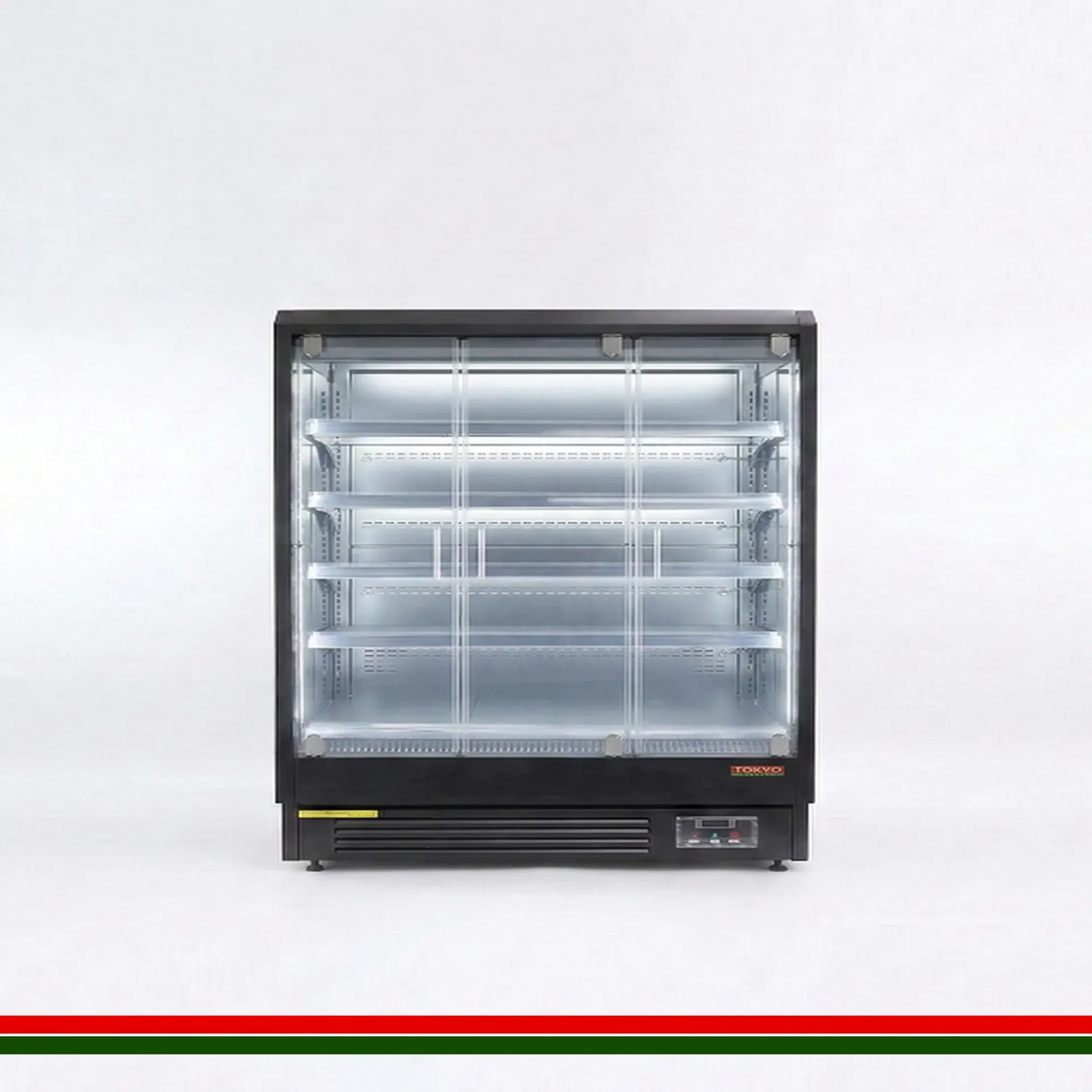 ColdCo Colombo Single Glass Hinge Door 131X70