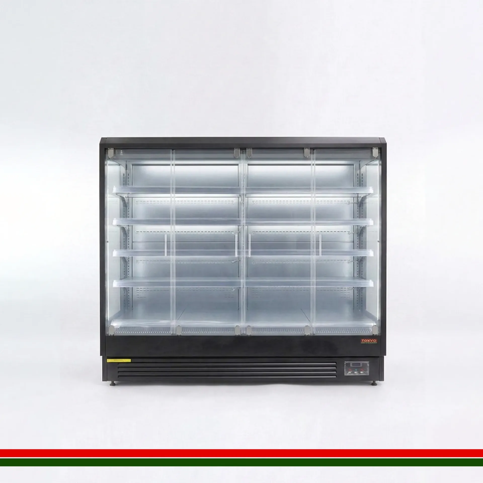 [CCOLOSGHD152X70] ColdCo Colombo Single Glass Hinge Door 152X70