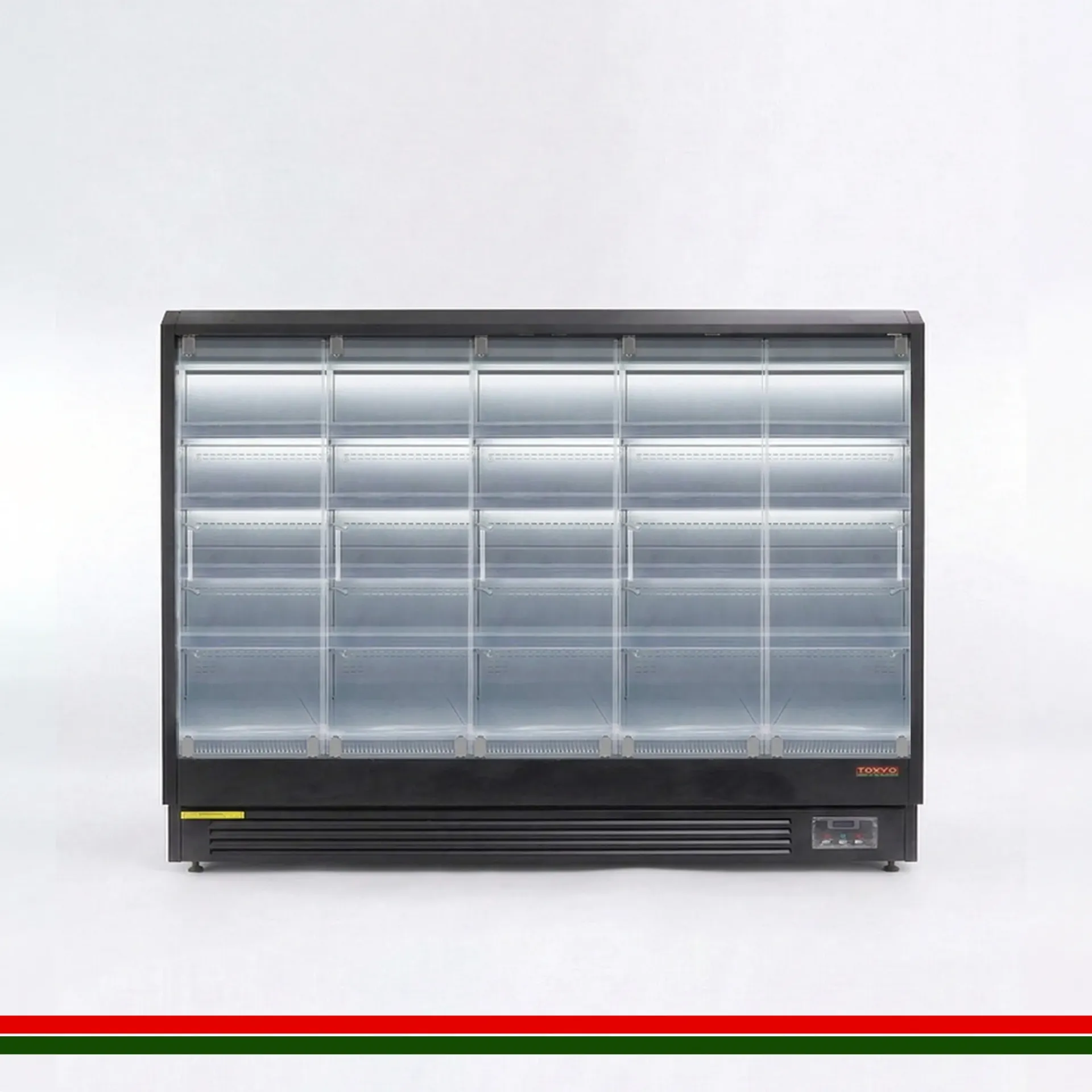 [CCOLOSGHD194X70] ColdCo Colombo Single Glass Hinge Door 194X70