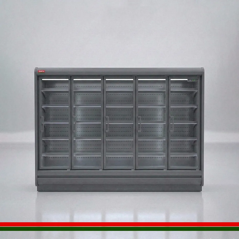 [CCP70HD312GG] ColdCo Parisa 70 Hinged Door Cabinet 3125W  Graphite Grey 2050H