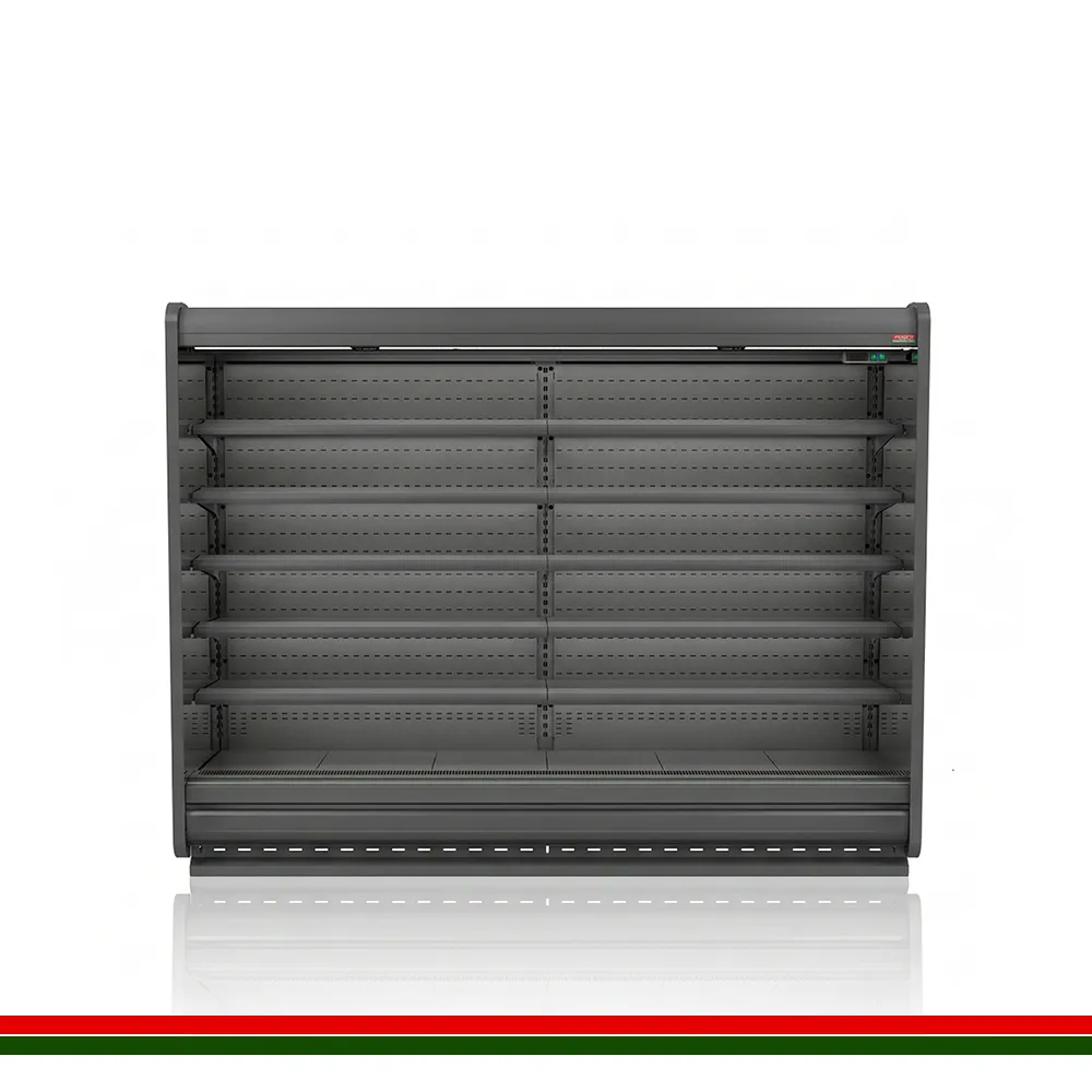 ColdCo Parisa 70 Open Multi Deck Cabinet 2500W Graphite Grey 2050H