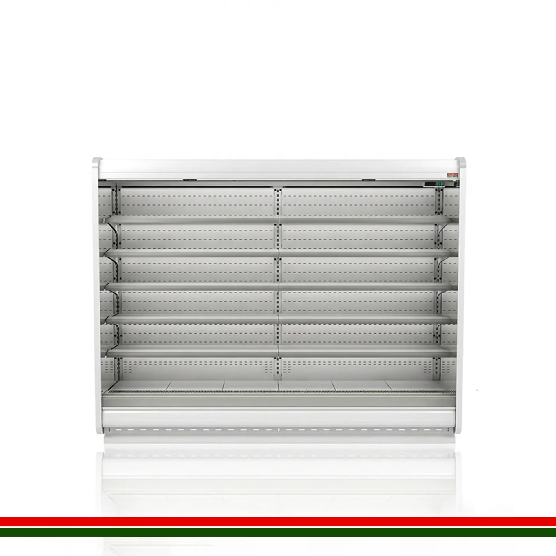 ColdCo Parisa 70 Open Deck Cabinet 2812 White 220