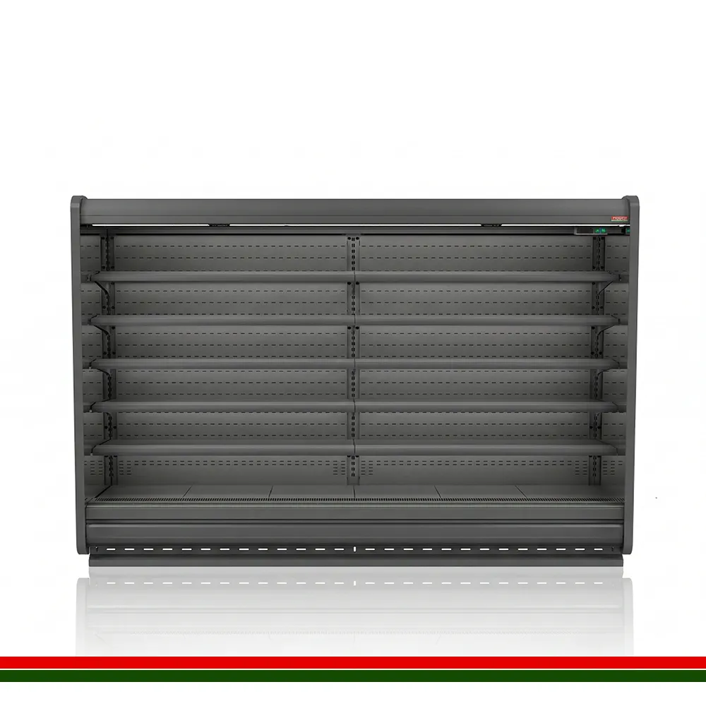 [CCP70O281GGR] ColdCo Parisa 70 Open Deck Cabinet 2812W Graphite Grey 2050H