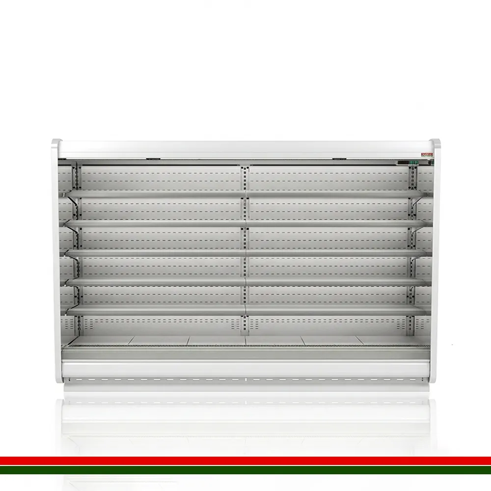 ColdCo Parisa 70 Open Deck Cabinet 3125 White 220