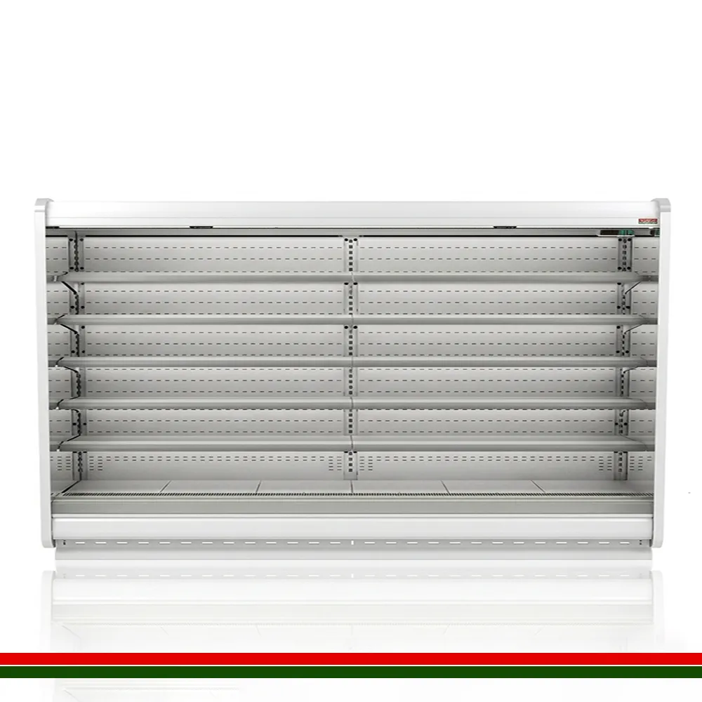 ColdCo Parisa 70 Open Deck Cabinet 3750 White 220H