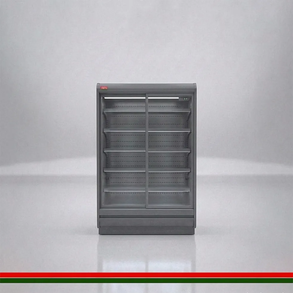 ColdCo Parisa 70 Sliding Door Cabinet 1250 Graphite Grey 220