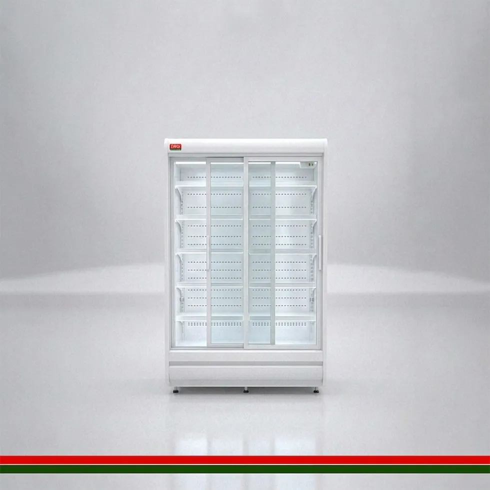 ColdCo Parisa 70 Sliding Door Cabinet 1250 White 220