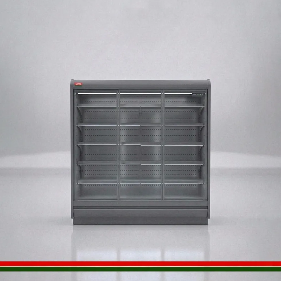 ColdCo Parisa 70 Sliding Door Cabinet 1875 Graphite Grey 220